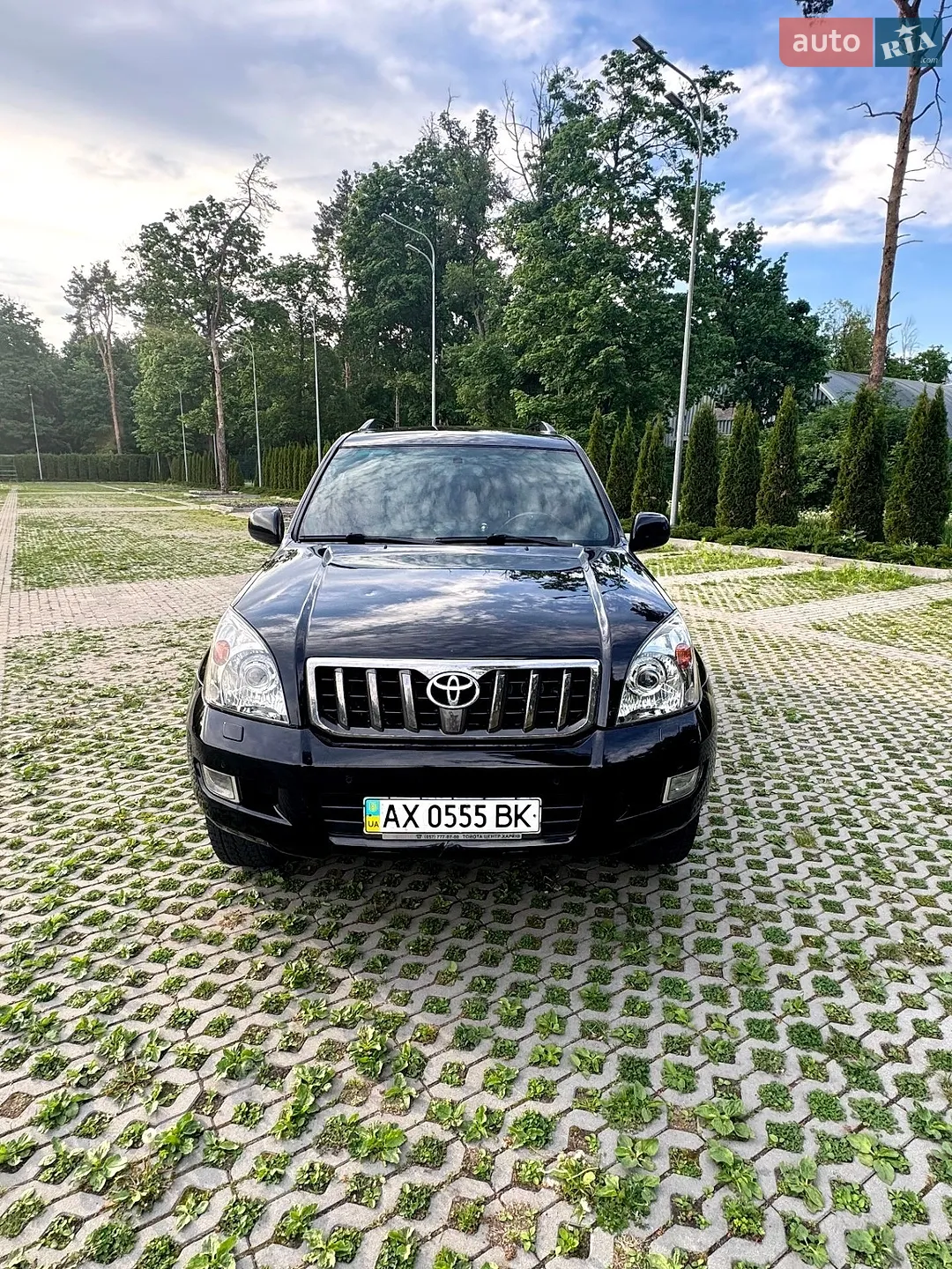 Toyota Land Cruiser Prado, 2008
