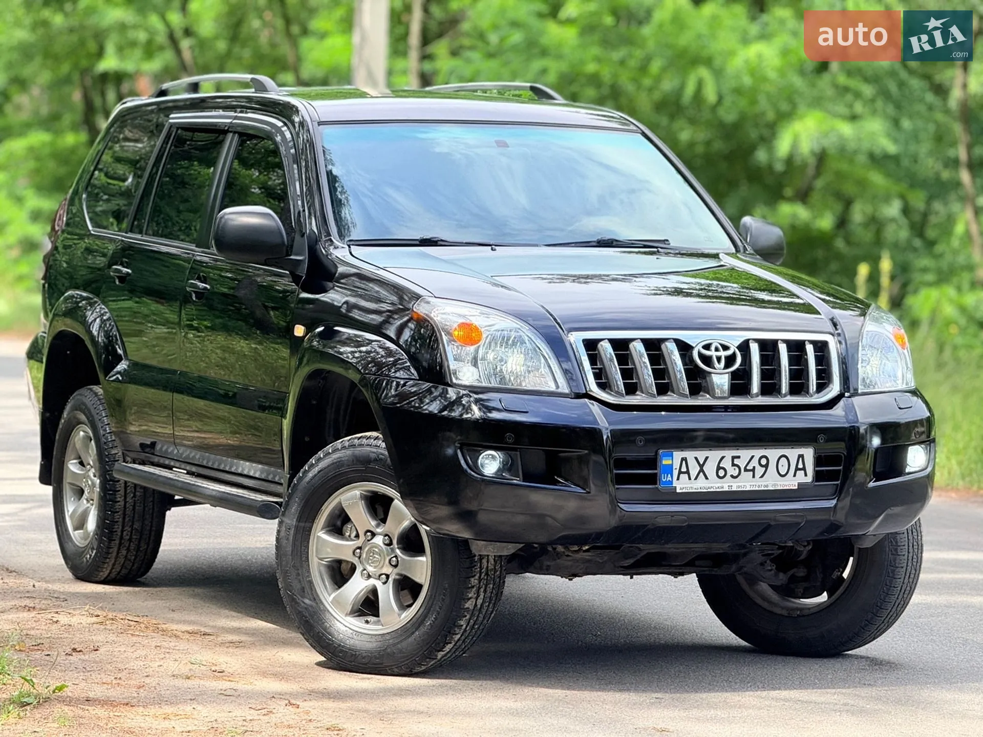 Toyota Land Cruiser Prado, 2008