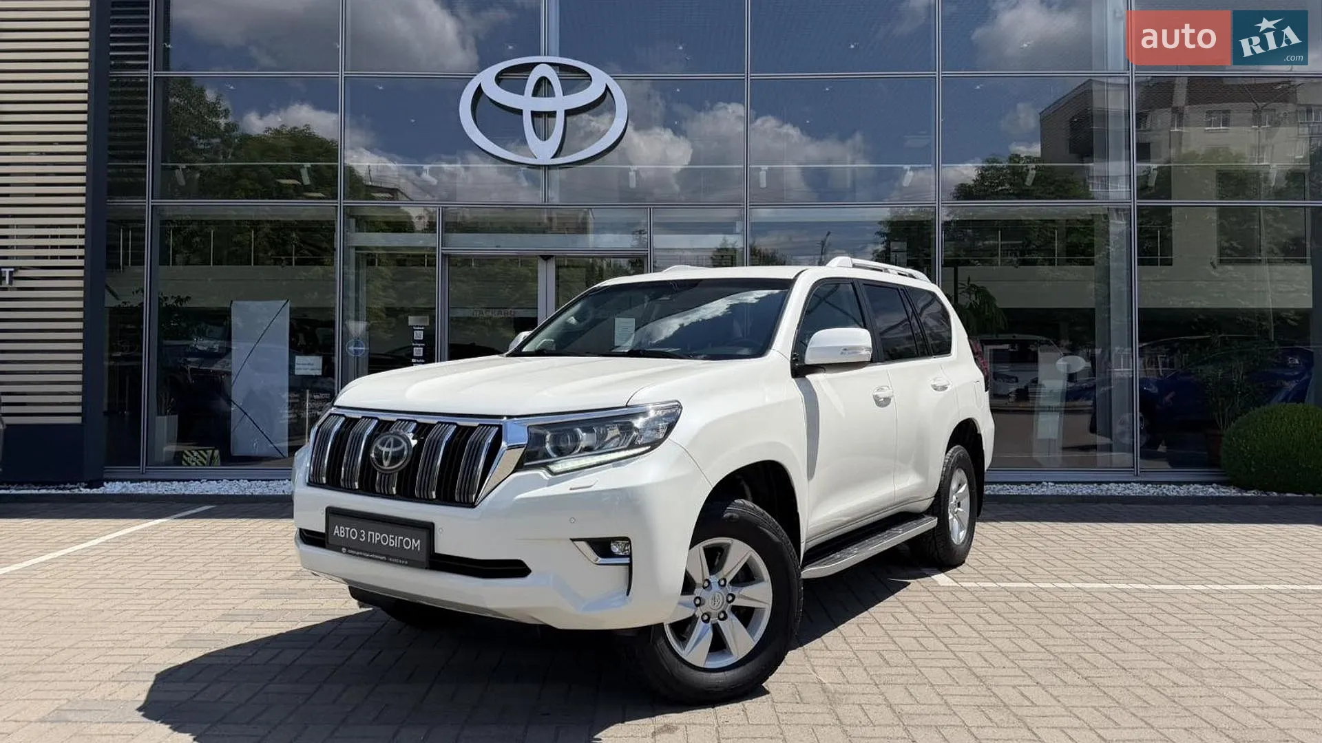 Toyota Land Cruiser Prado, 2020