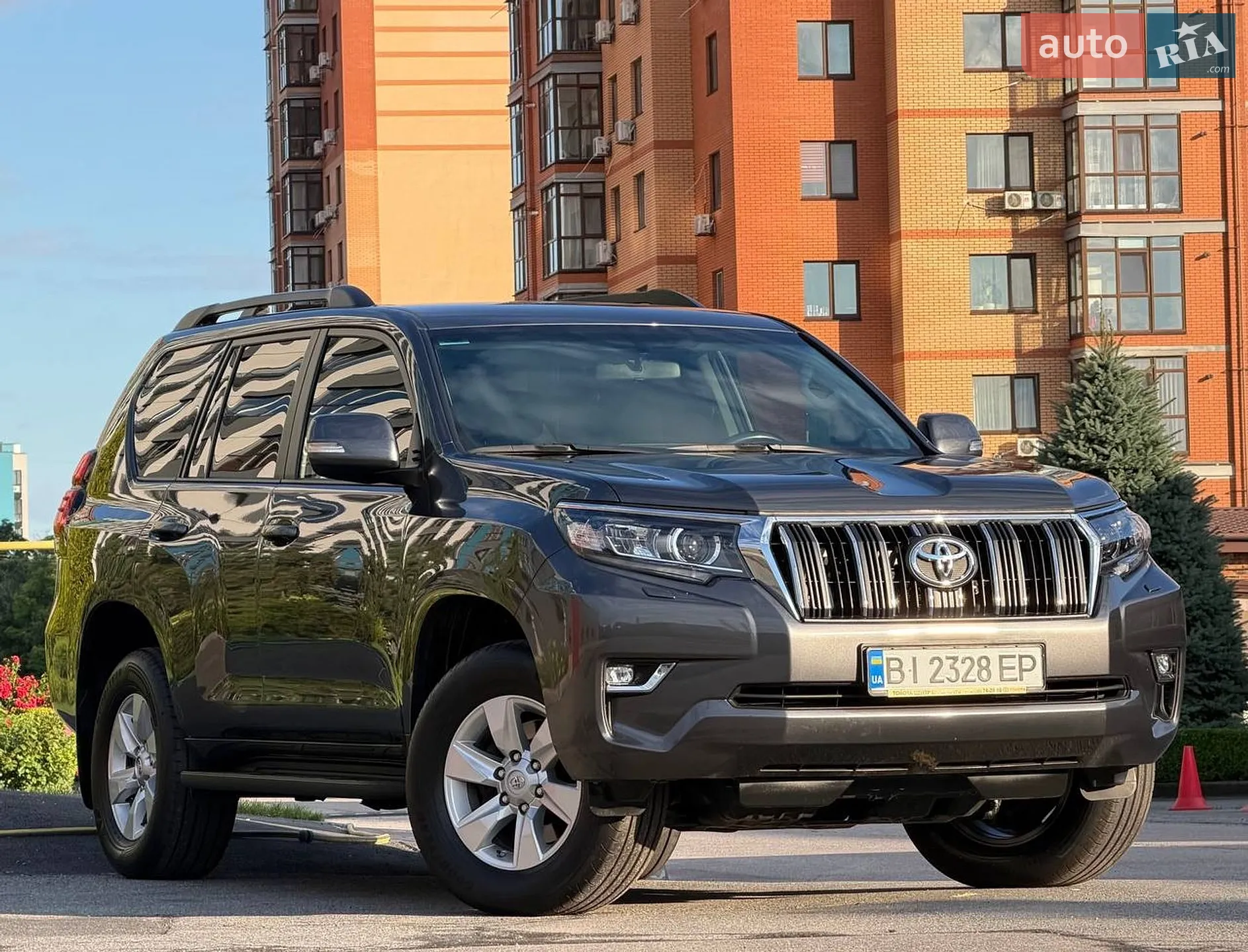Toyota Land Cruiser Prado, 2020