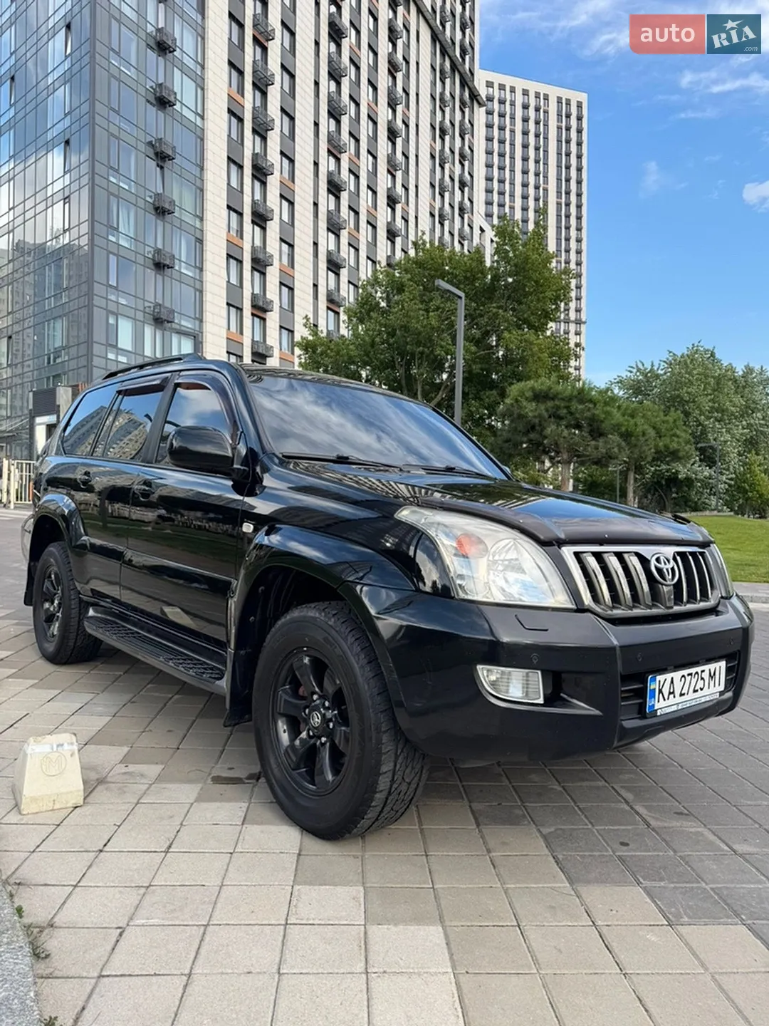 Toyota Land Cruiser Prado, 2008