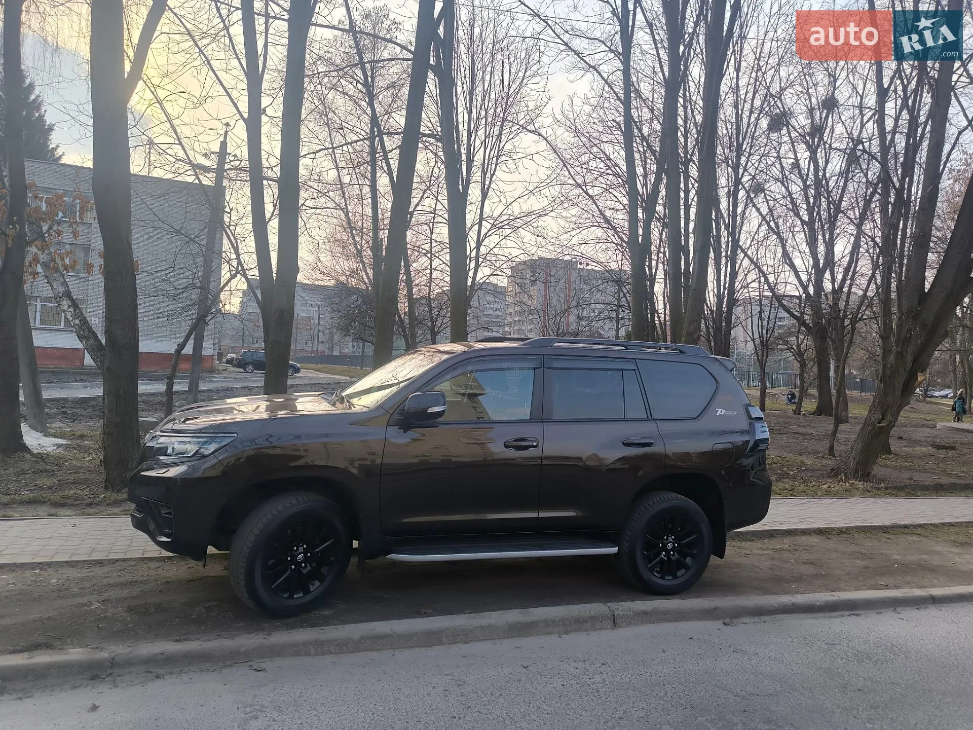 Toyota Land Cruiser Prado, 2022