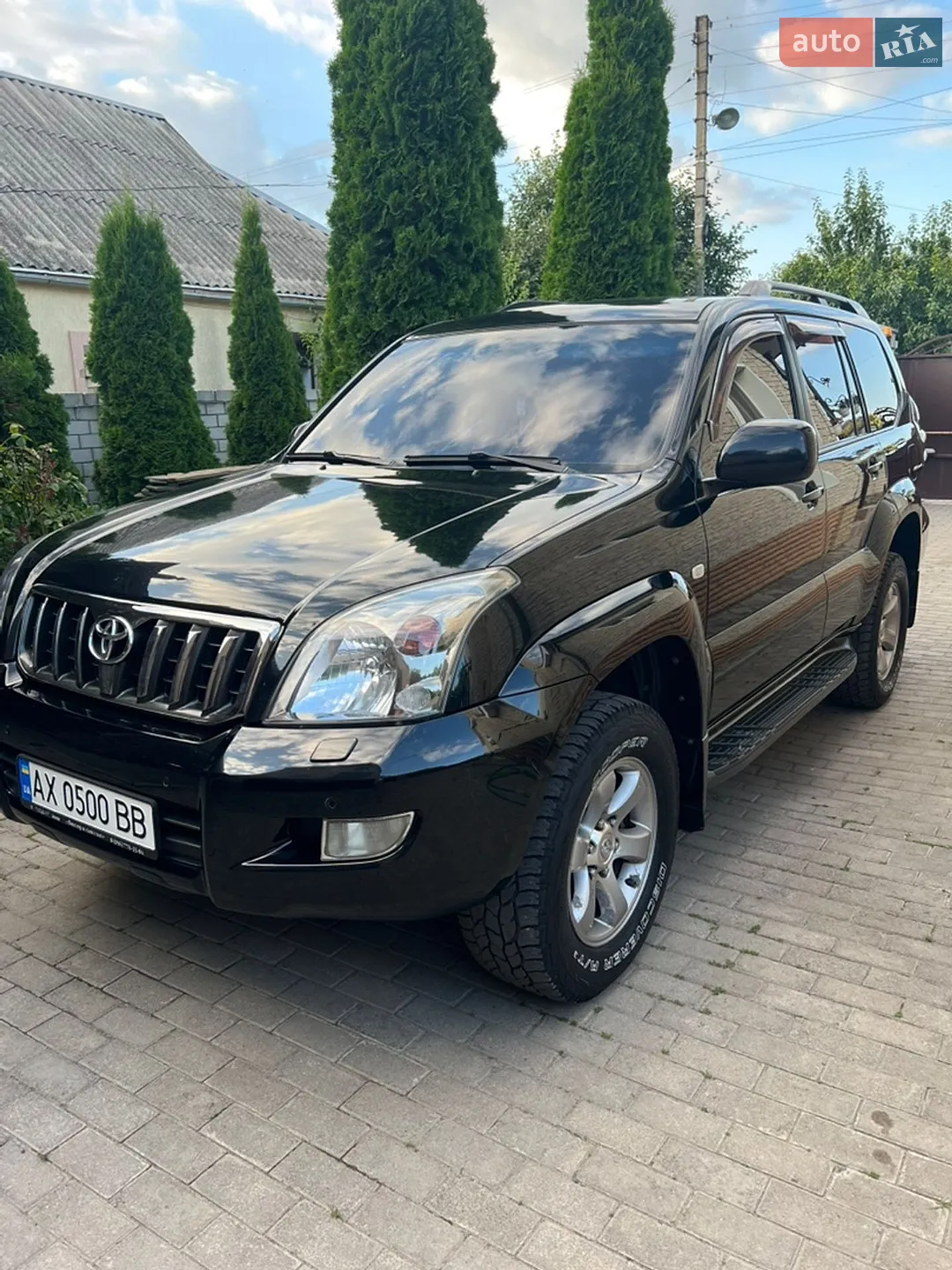 Toyota Land Cruiser Prado, 2008