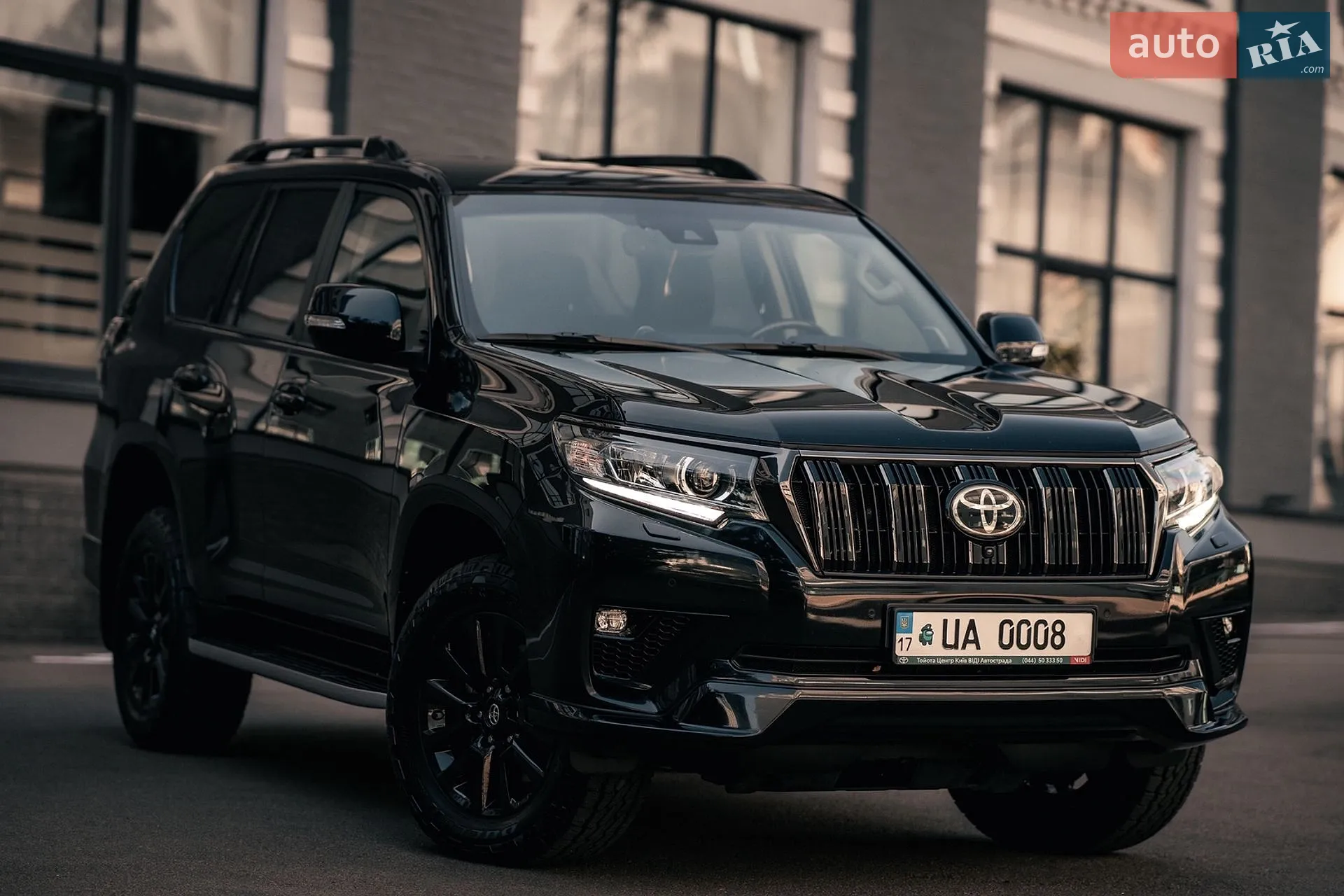 Toyota Land Cruiser Prado, 2020