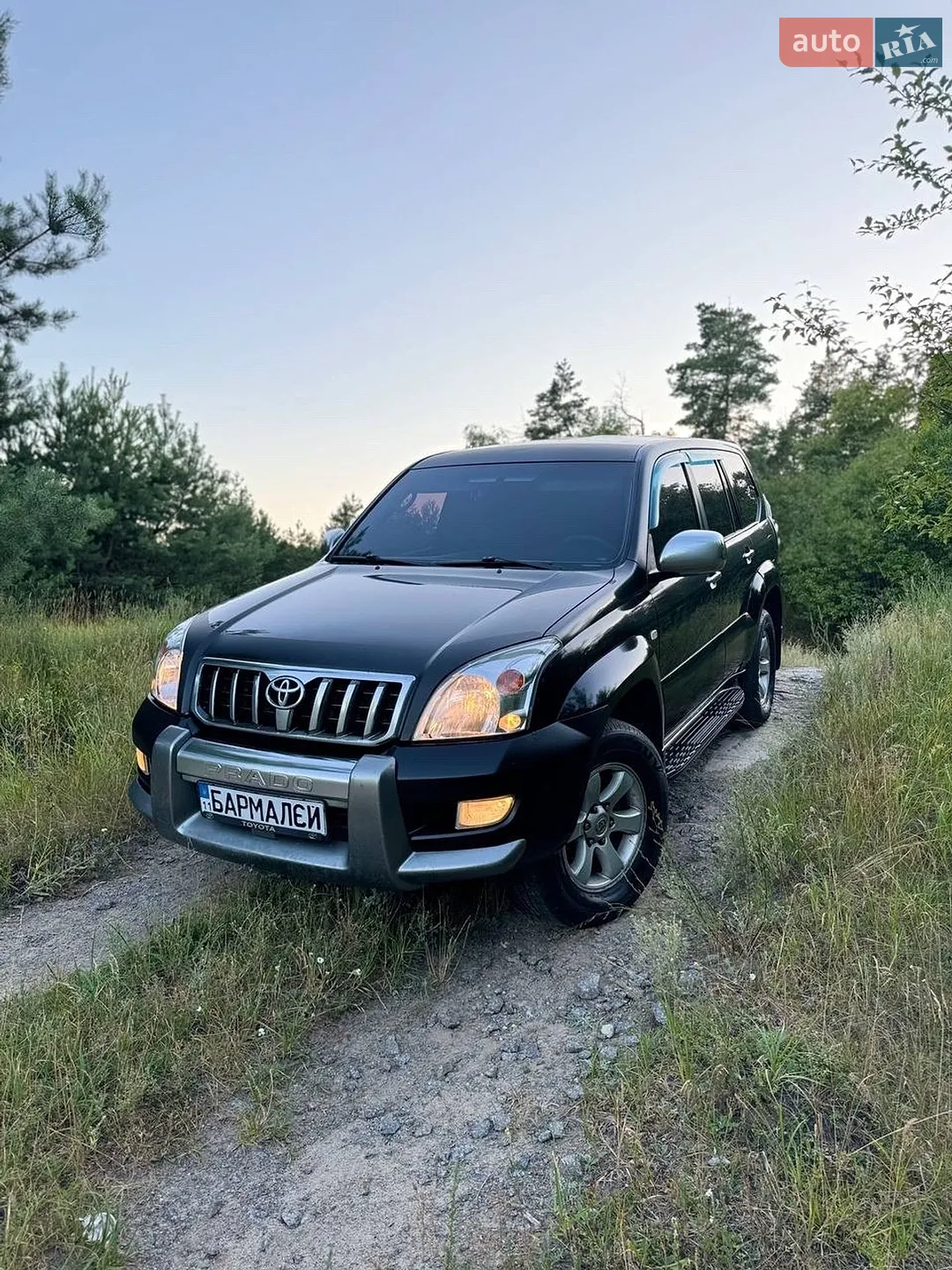 Toyota Land Cruiser Prado, 2005