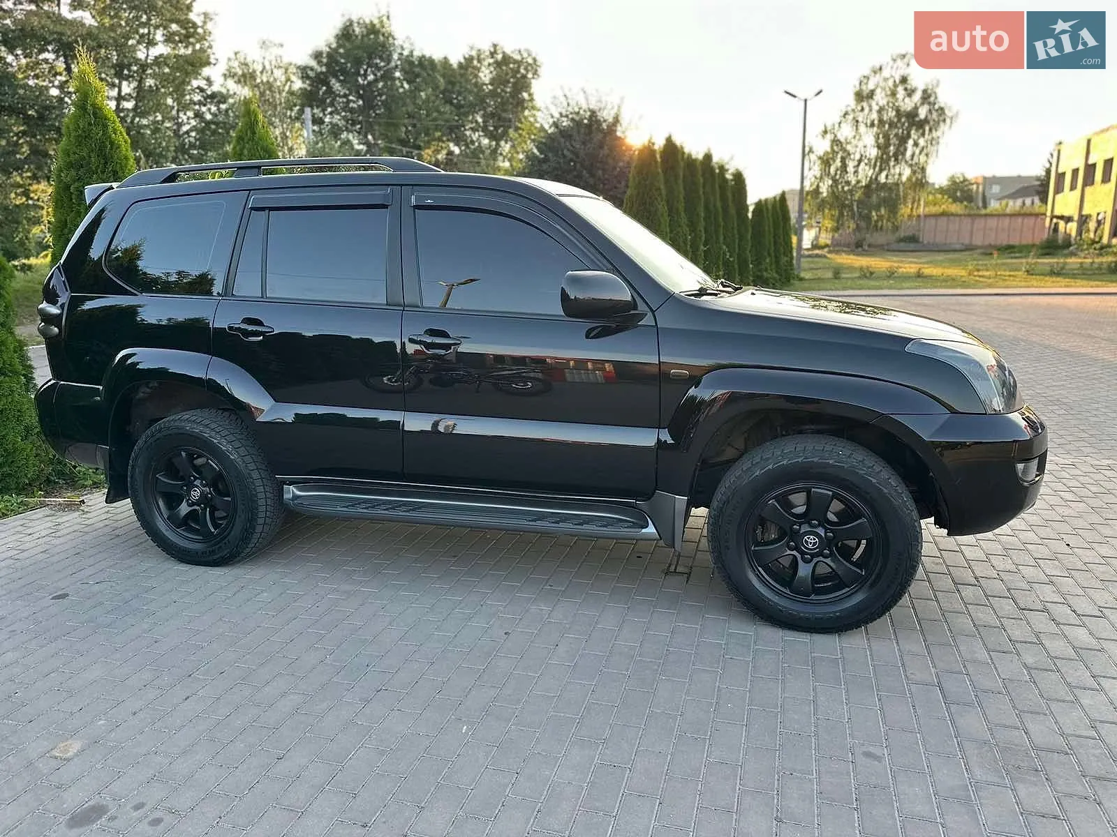 Toyota Land Cruiser Prado, 2007