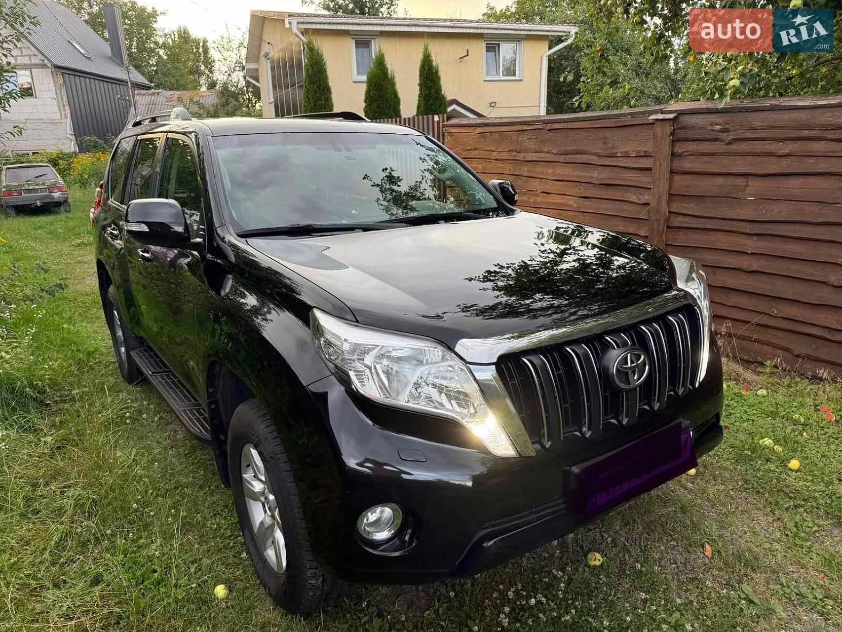 Toyota Land Cruiser Prado, 2017