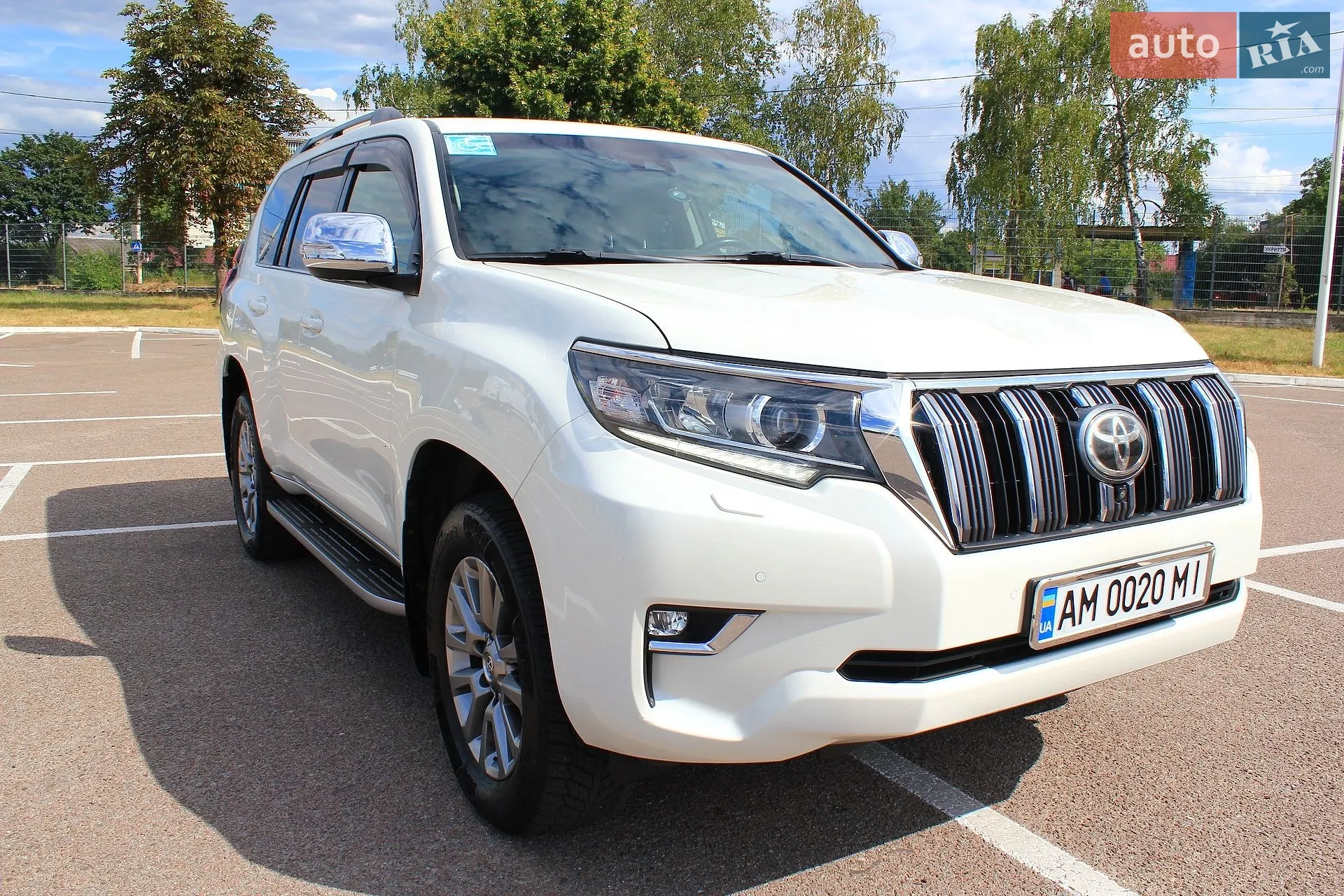 Toyota Land Cruiser Prado, 2018
