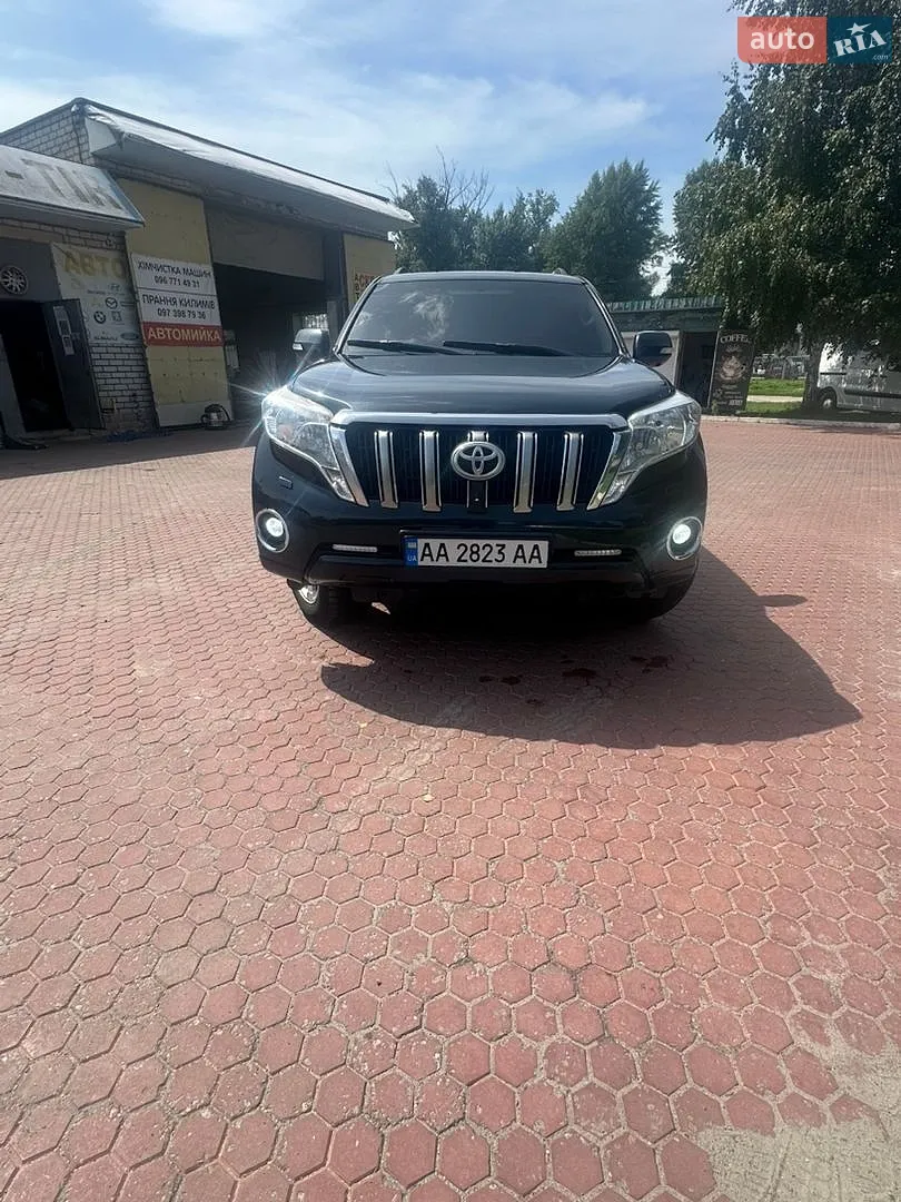 Toyota Land Cruiser Prado, 2012