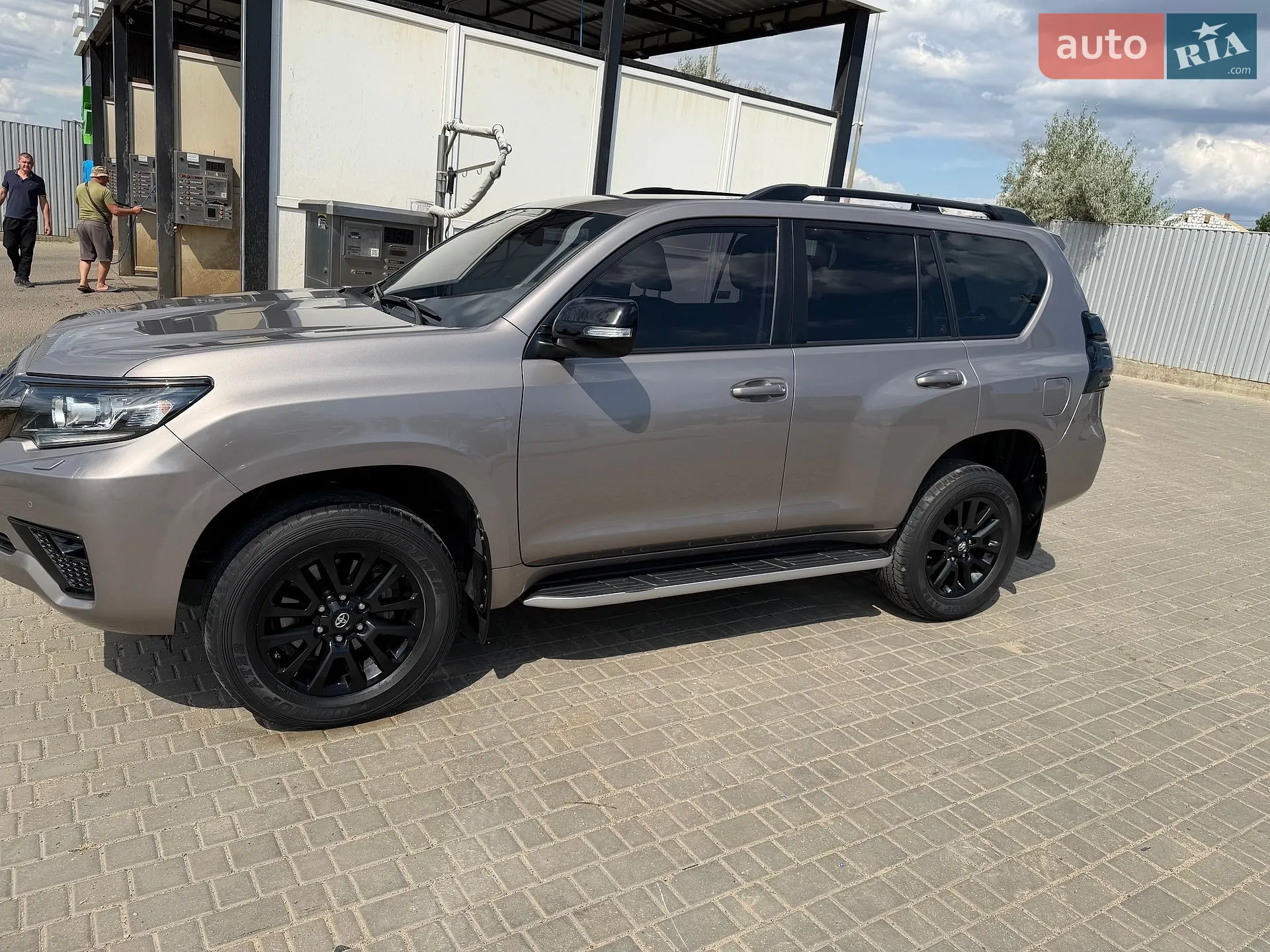 Toyota Land Cruiser Prado, 2021