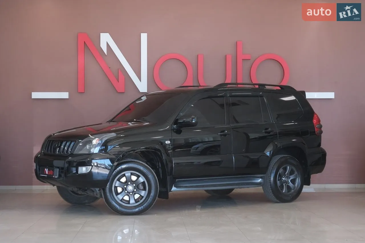 Toyota Land Cruiser Prado, 2005