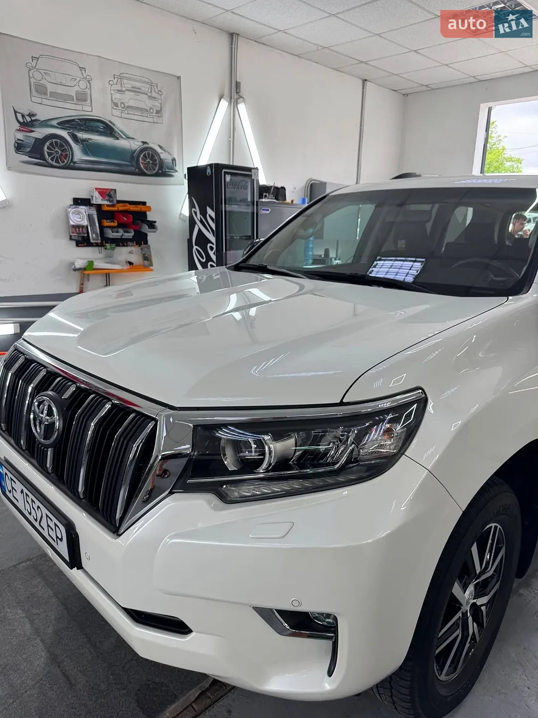 Toyota Land Cruiser Prado, 2018