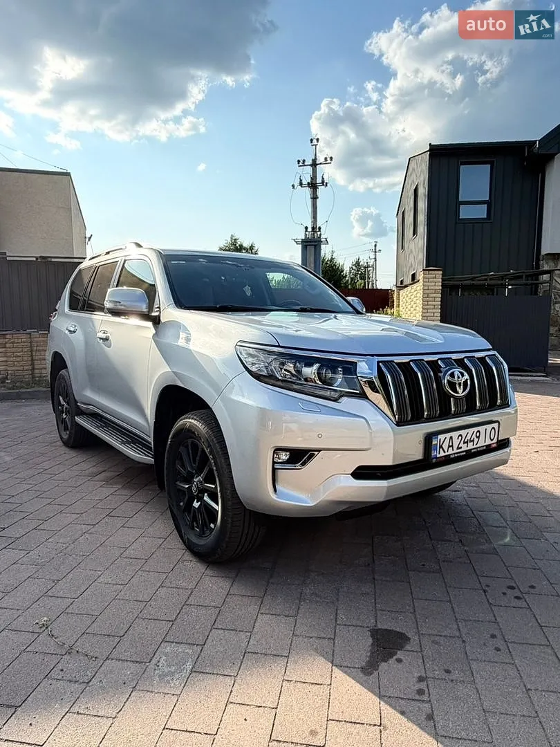Toyota Land Cruiser Prado, 2019