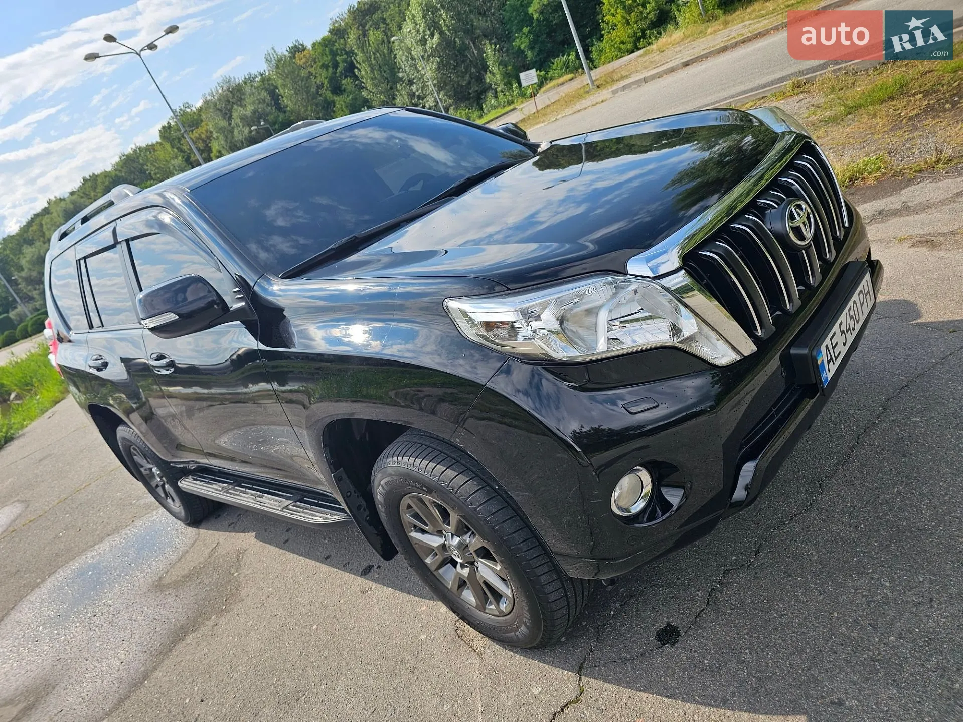 Toyota Land Cruiser Prado 2016 — 1