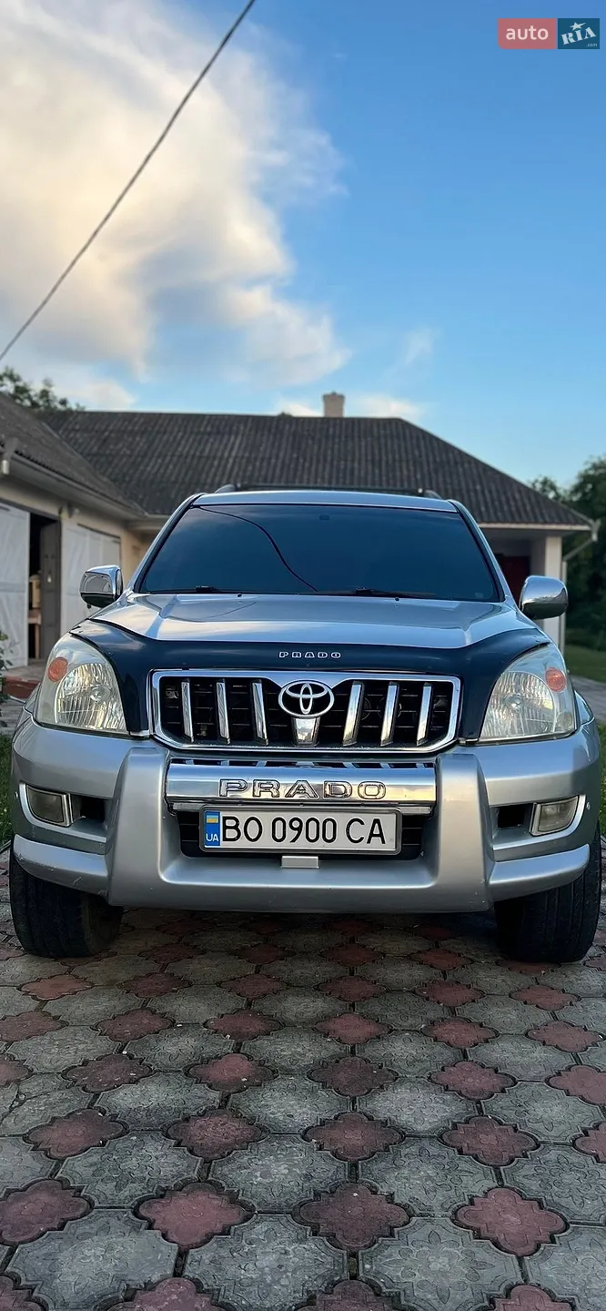 Toyota Land Cruiser Prado, 2007