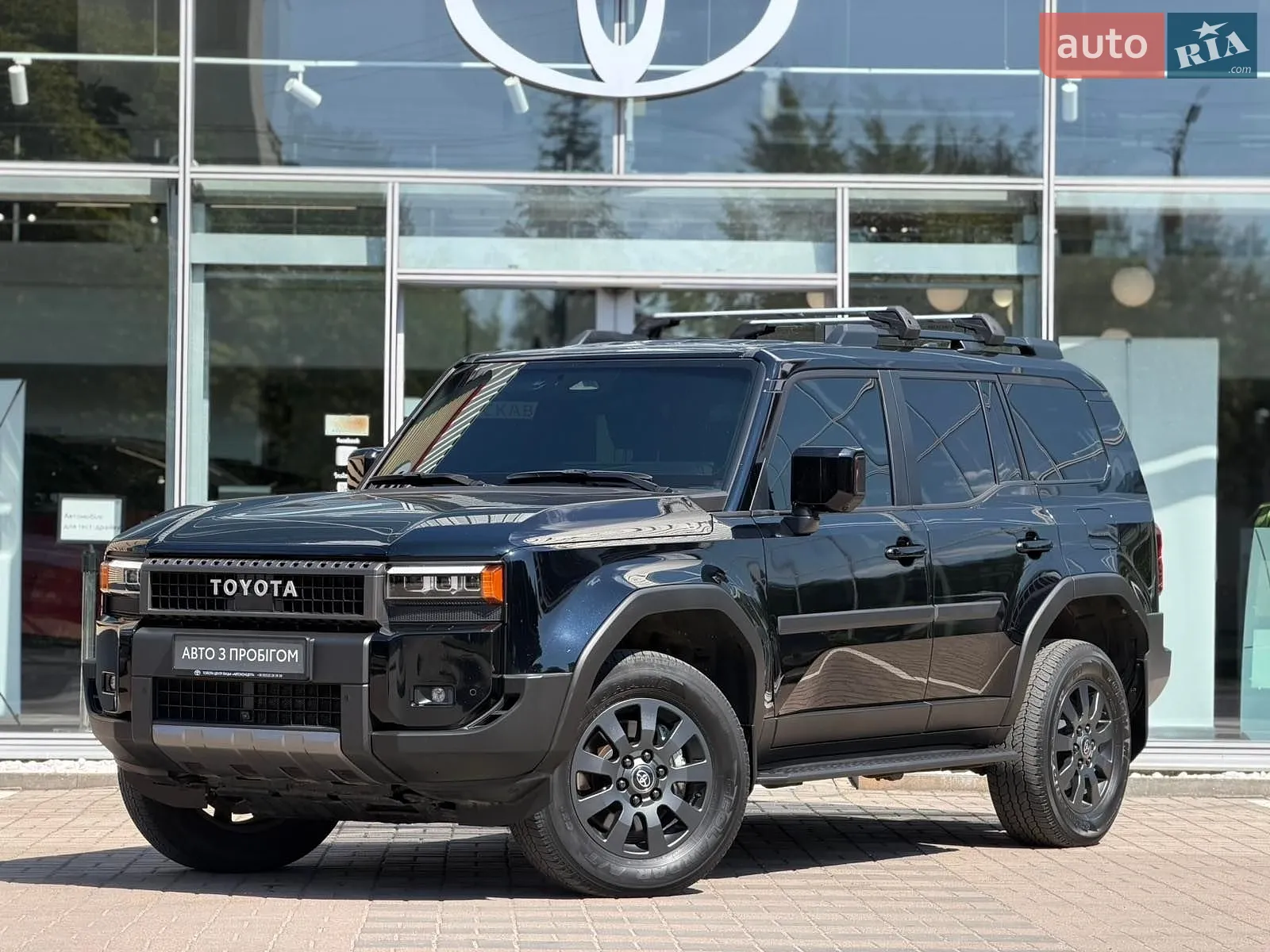 Toyota Land Cruiser Prado, 2024