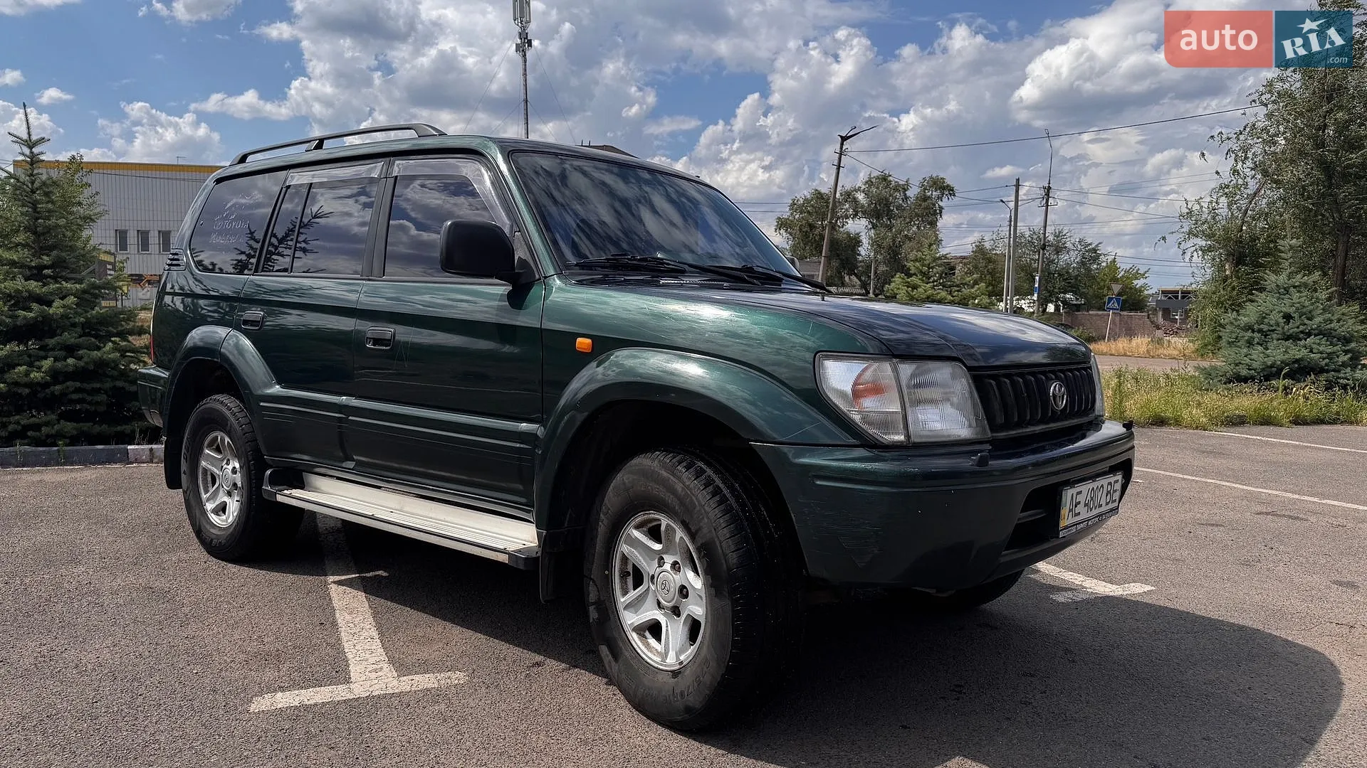 Toyota Land Cruiser Prado, 1998