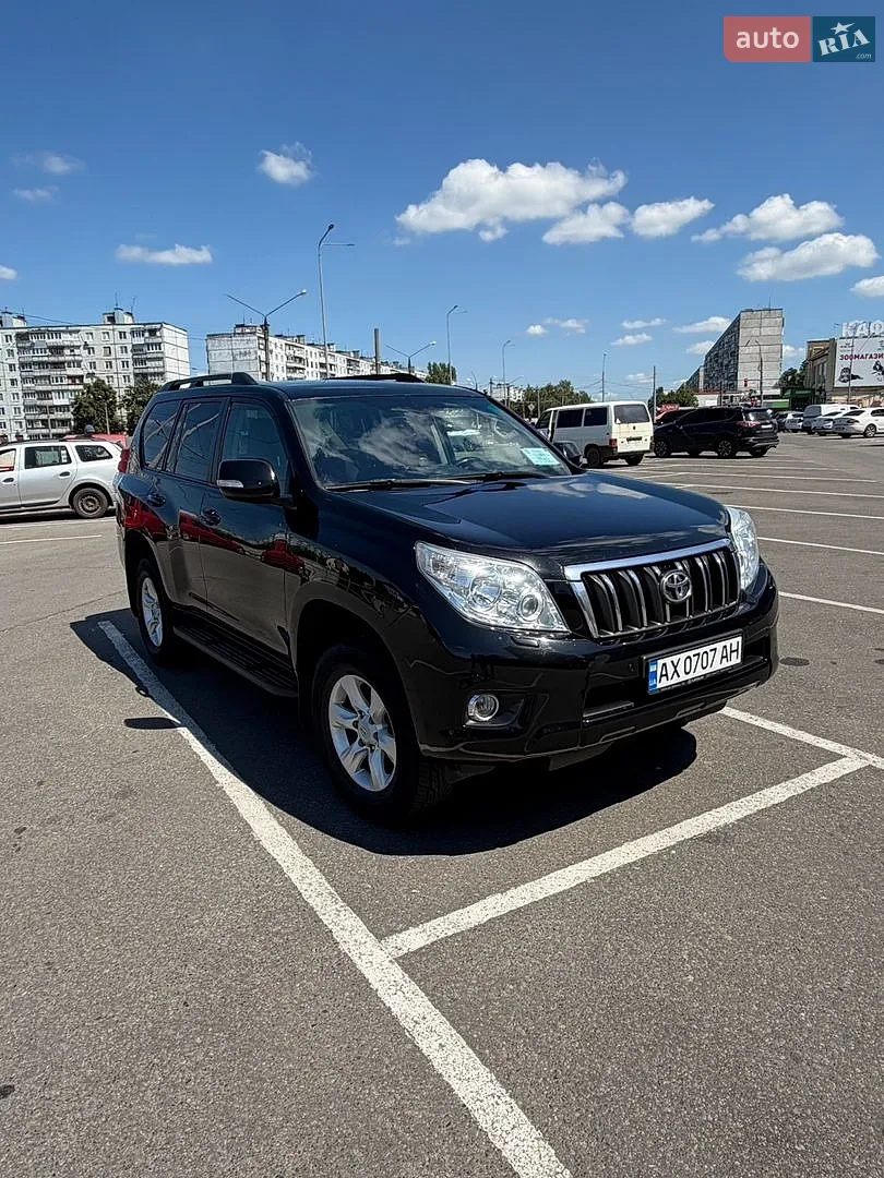 Toyota Land Cruiser Prado, 2013