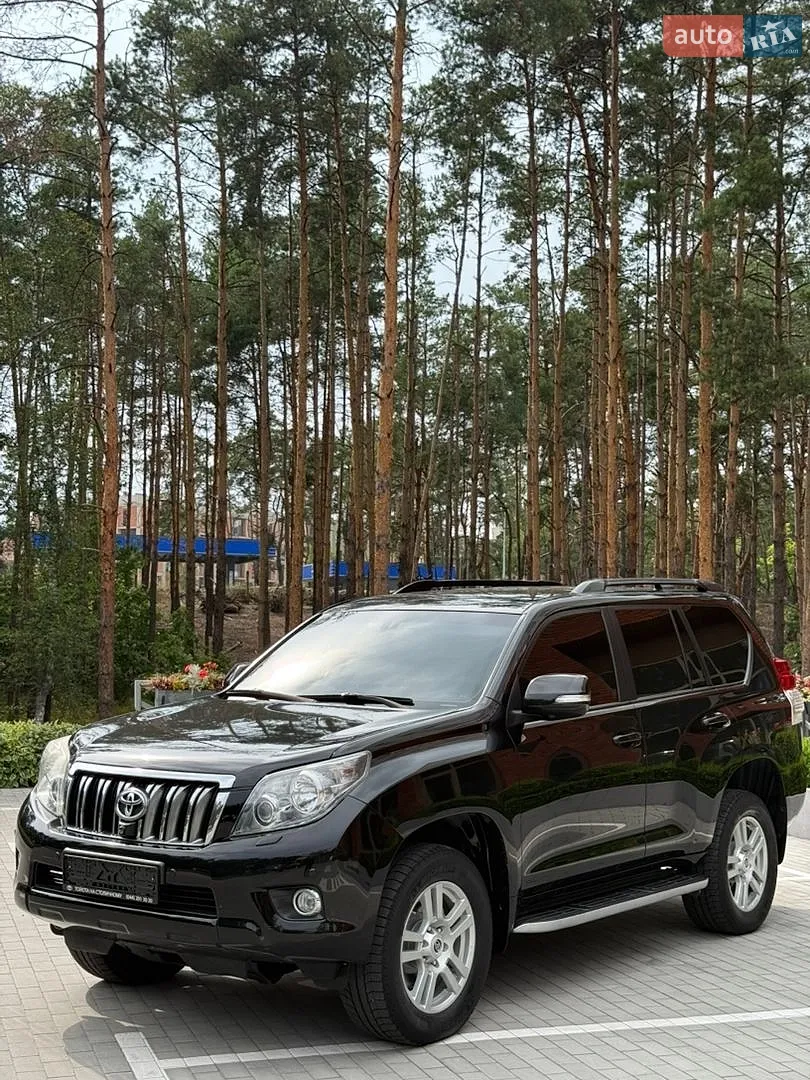 Toyota Land Cruiser Prado, 2010