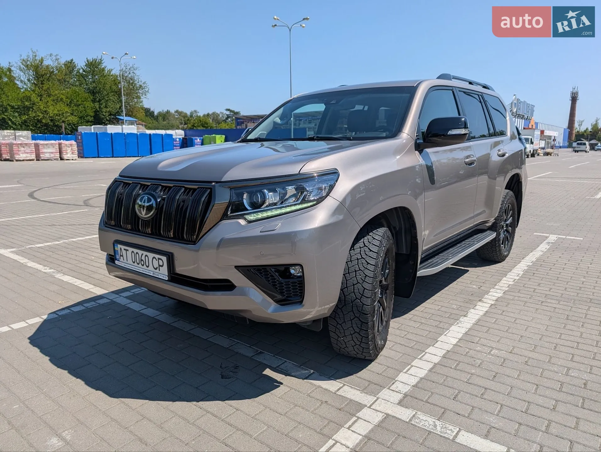 Toyota Land Cruiser Prado, 2020