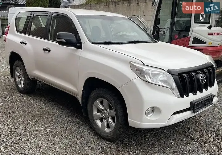 Toyota Land Cruiser Prado, 2014