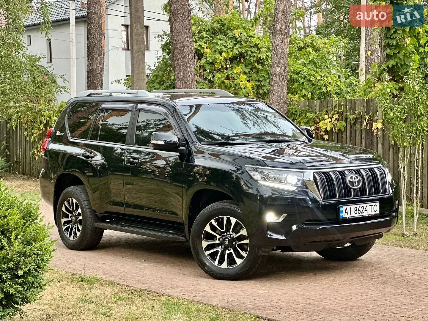 Toyota Land Cruiser Prado, 2021
