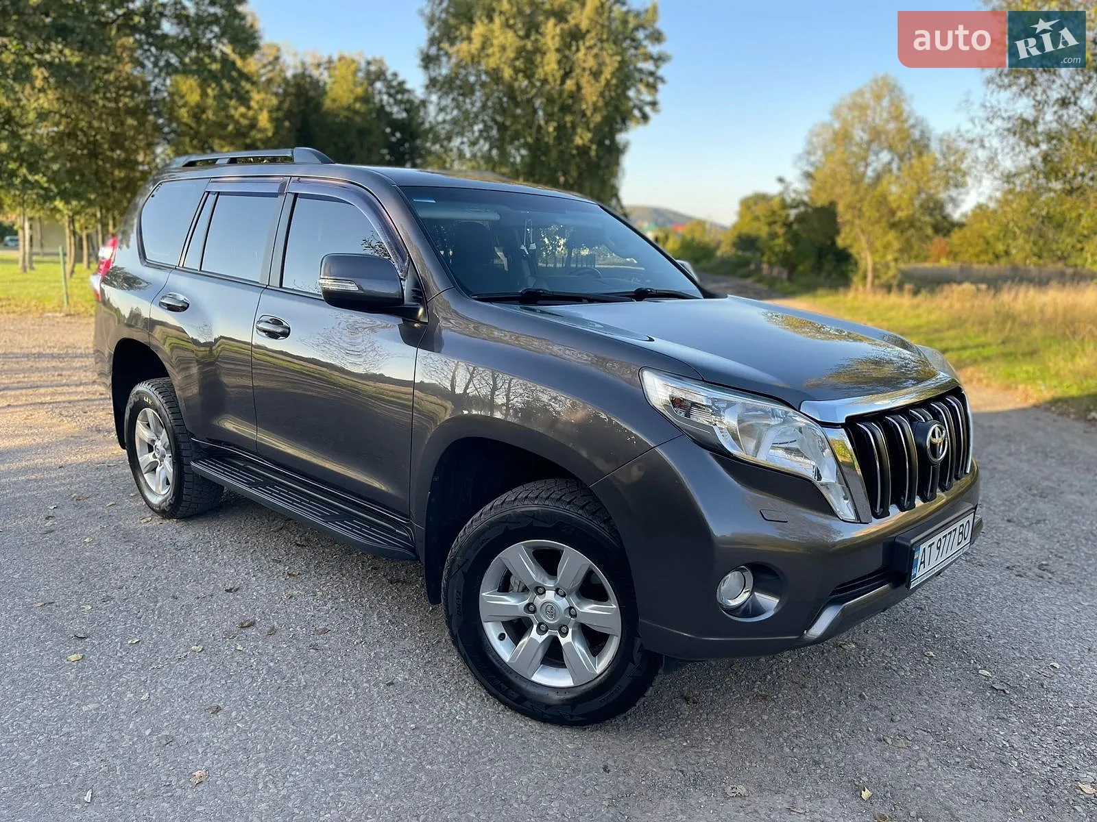 Toyota Land Cruiser Prado, 2013