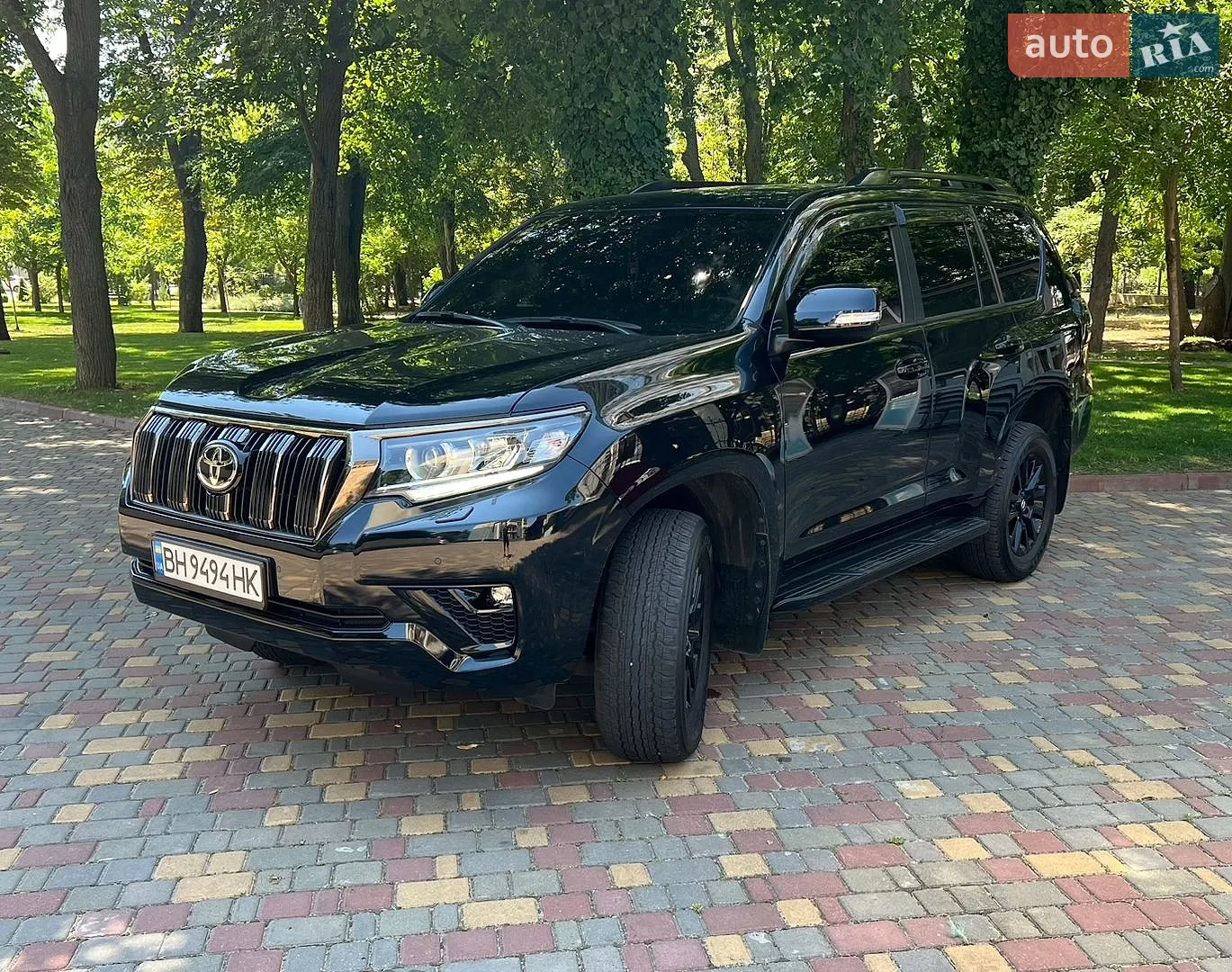 Toyota Land Cruiser Prado, 2020
