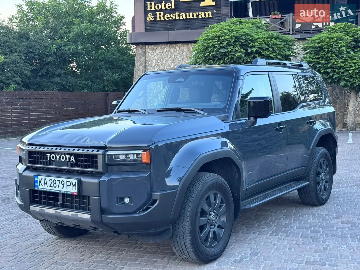 Toyota Land Cruiser Prado, 2025
