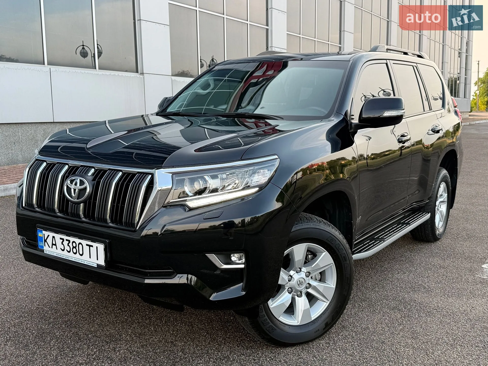 Toyota Land Cruiser Prado, 2023