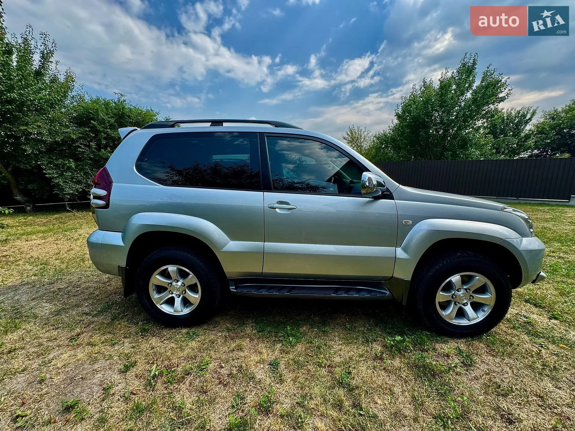 Toyota Land Cruiser Prado, 2004
