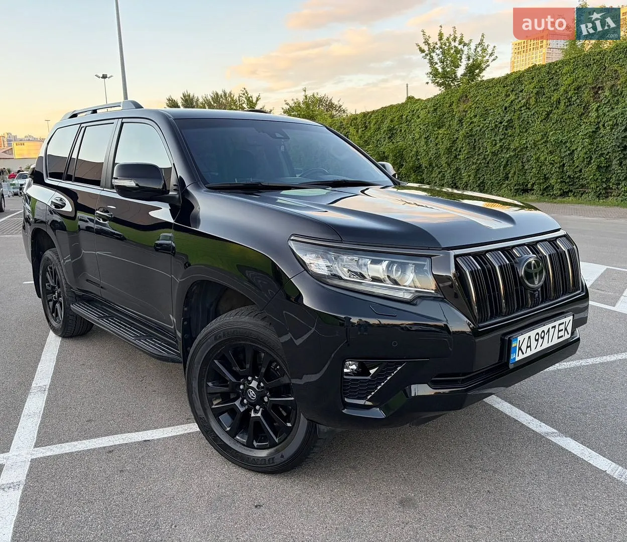 Toyota Land Cruiser Prado, 2020