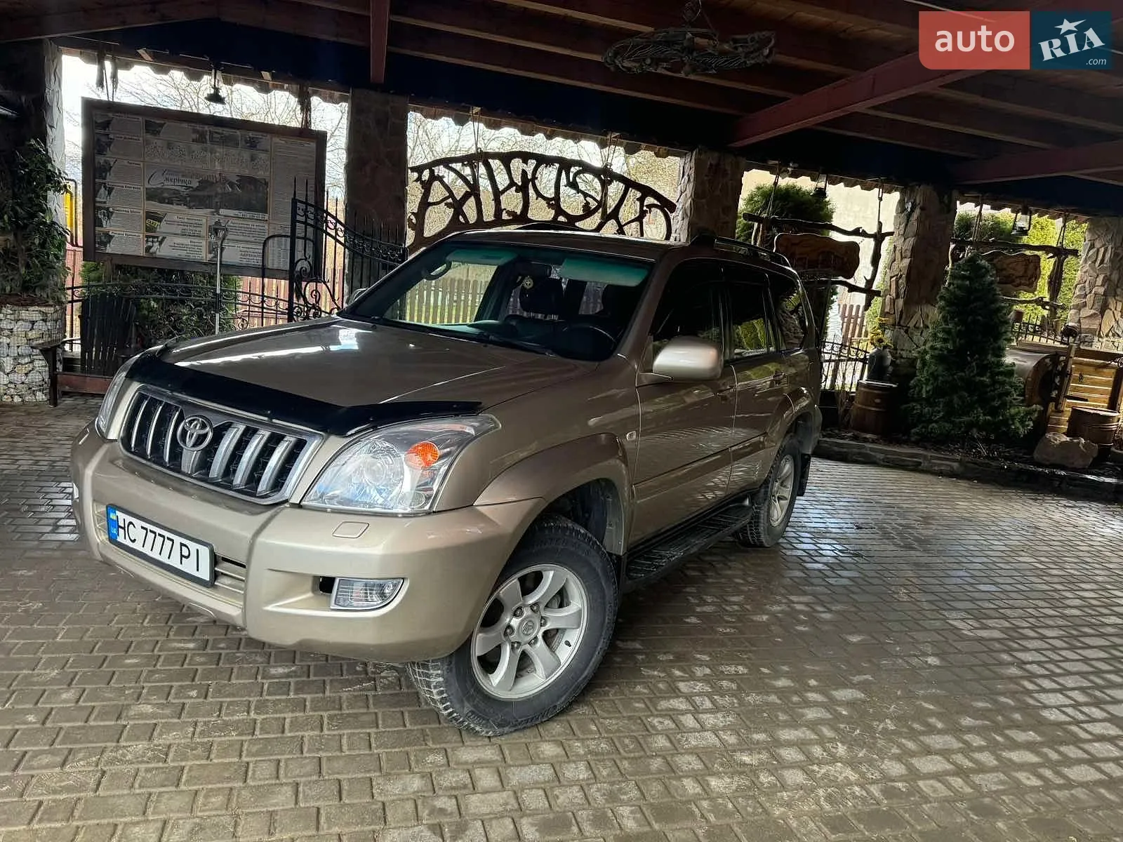 Toyota Land Cruiser Prado, 2005