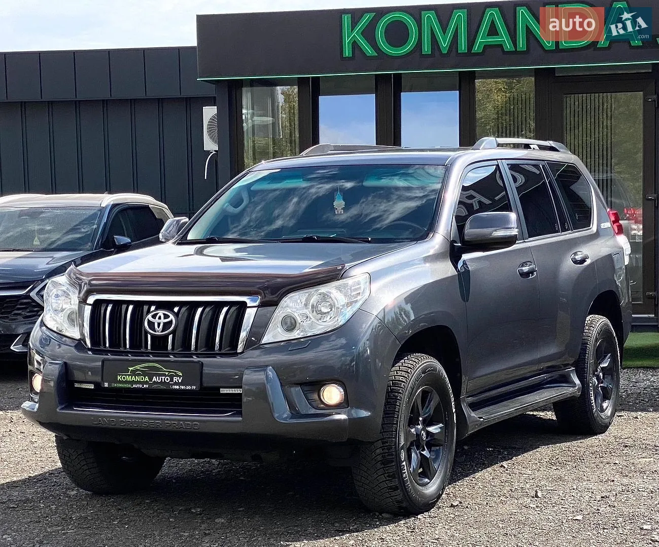 Toyota Land Cruiser Prado, 2010