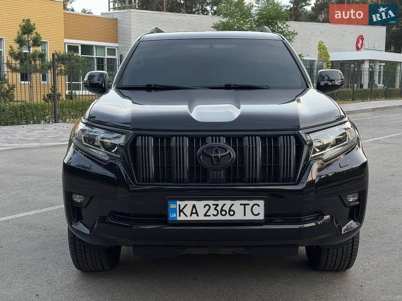 Toyota Land Cruiser Prado, 2019