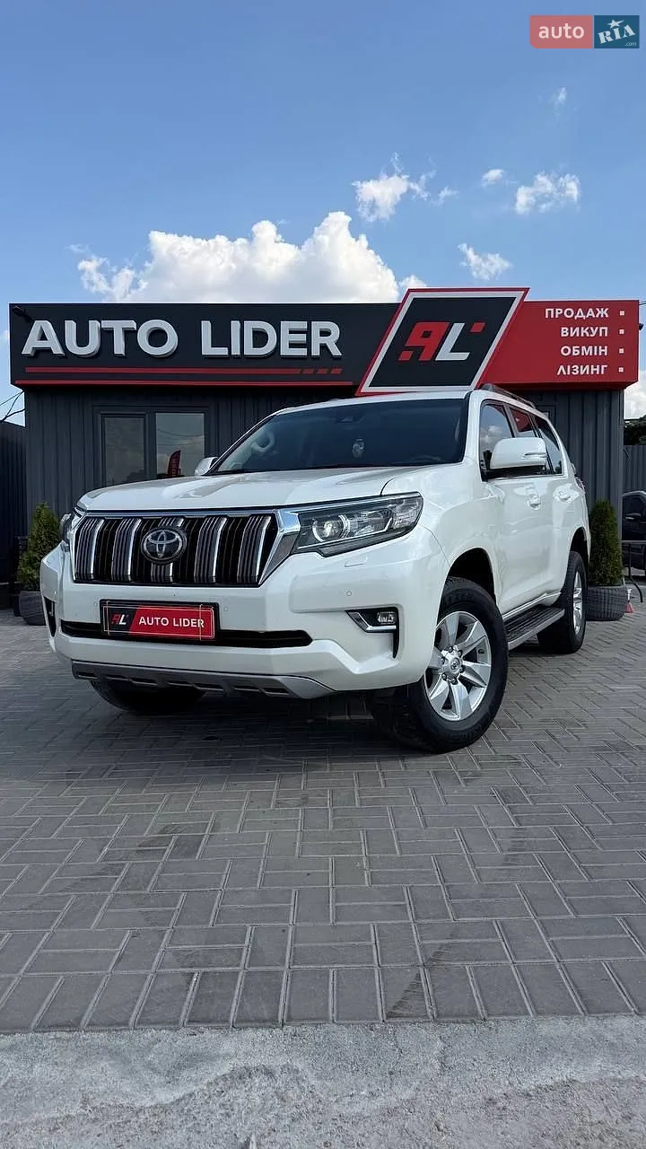 Toyota Land Cruiser Prado, 2019