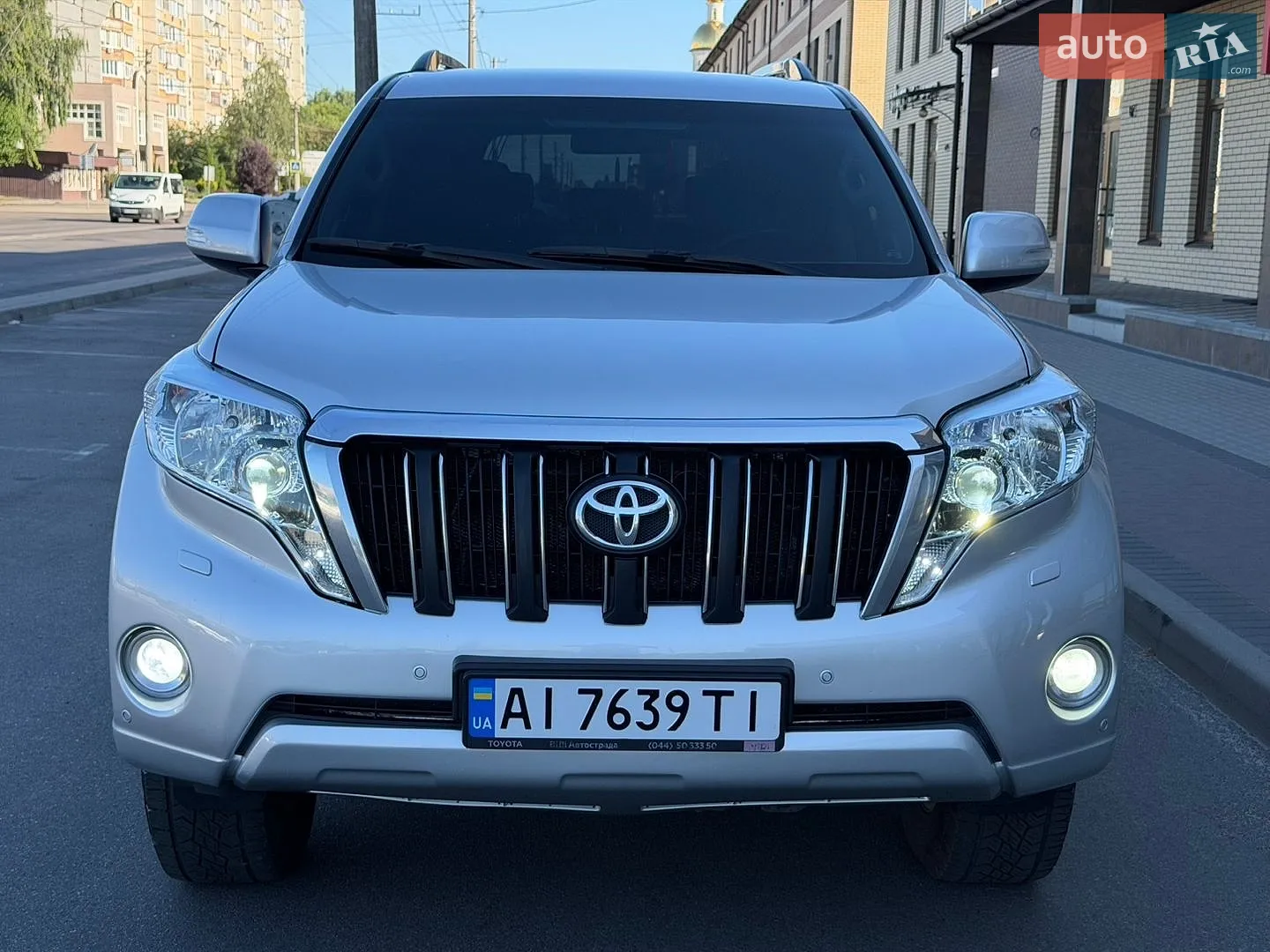 Toyota Land Cruiser Prado, 2017