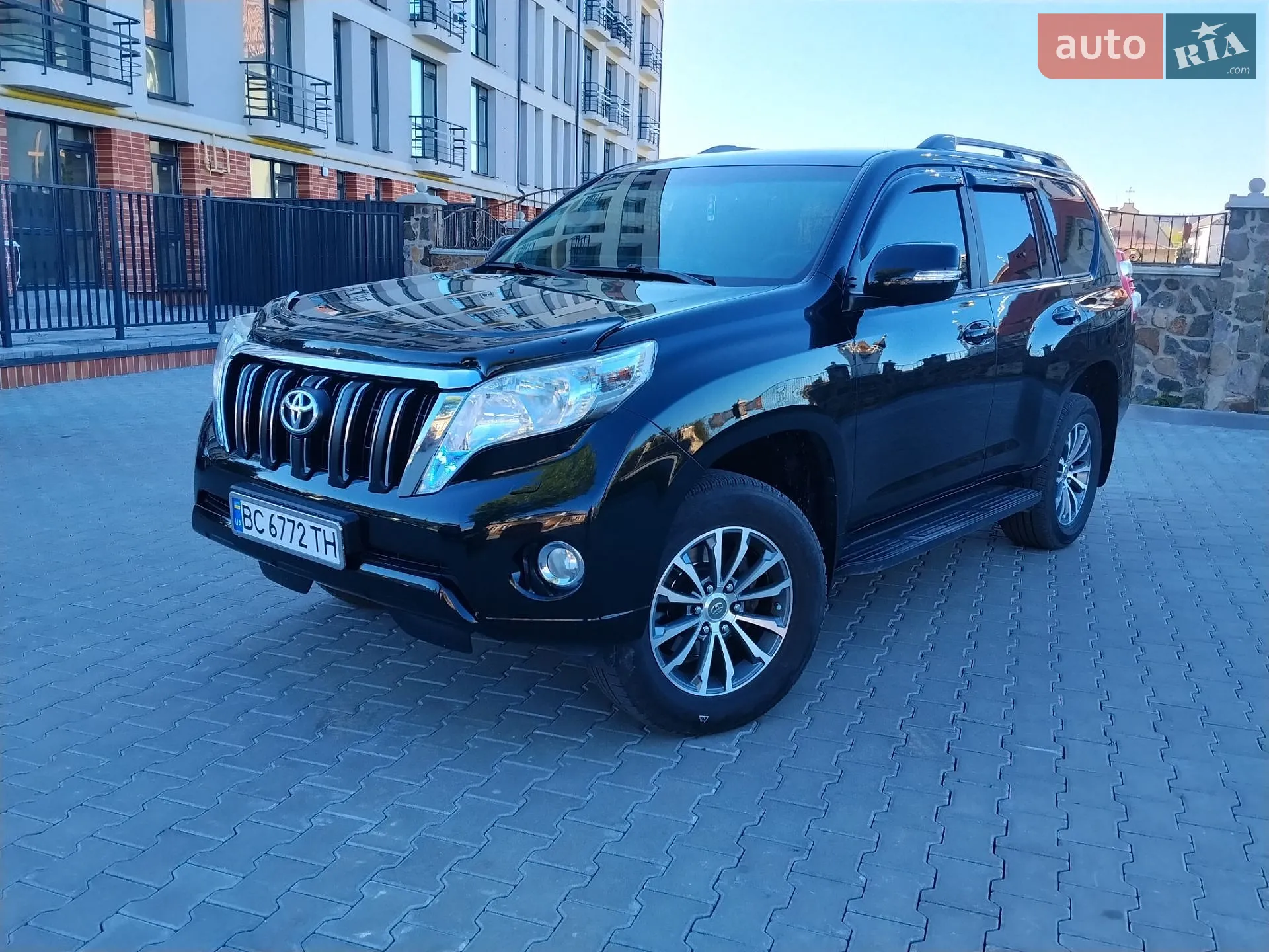 Toyota Land Cruiser Prado, 2017