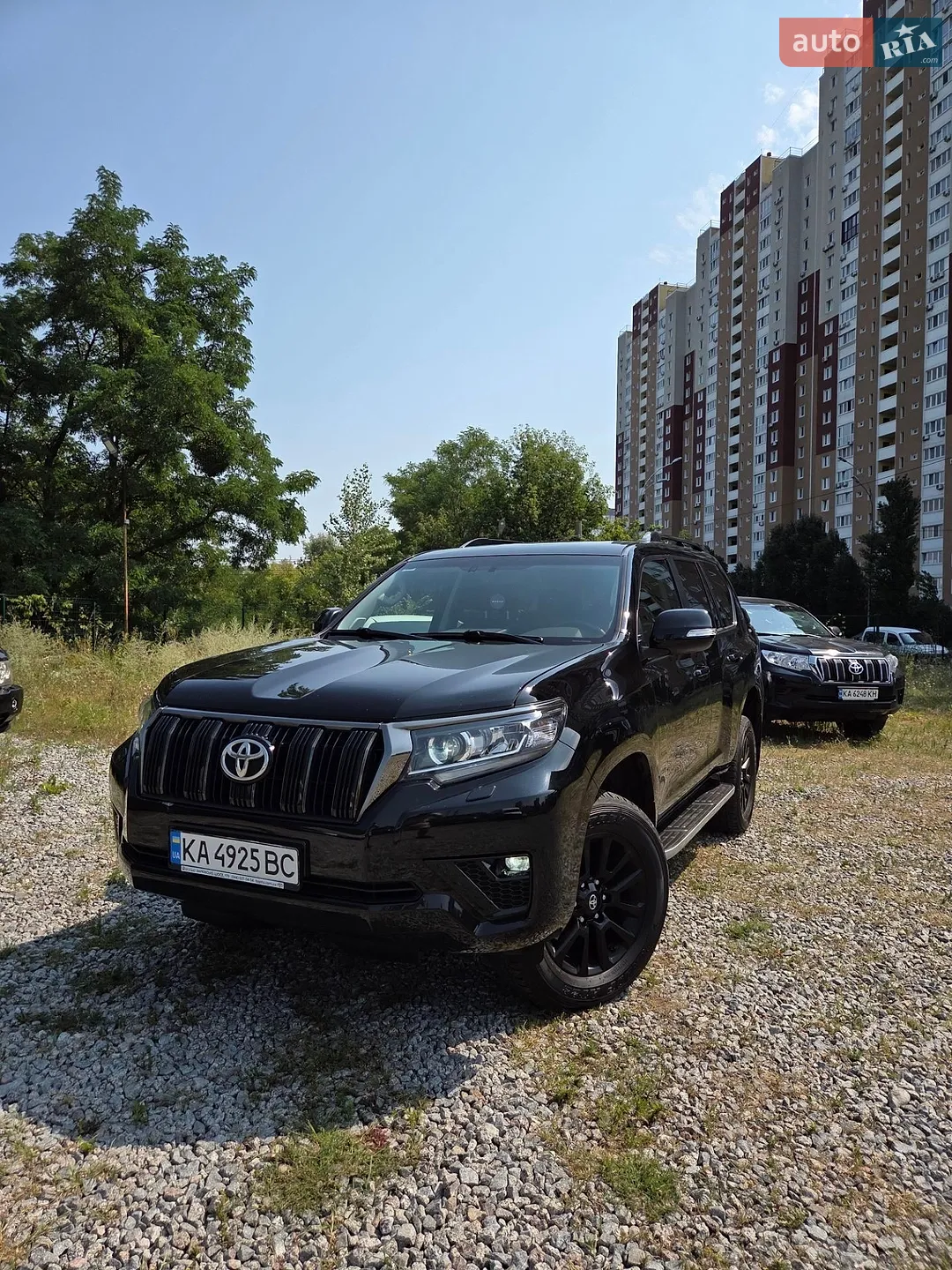 Toyota Land Cruiser Prado, 2021