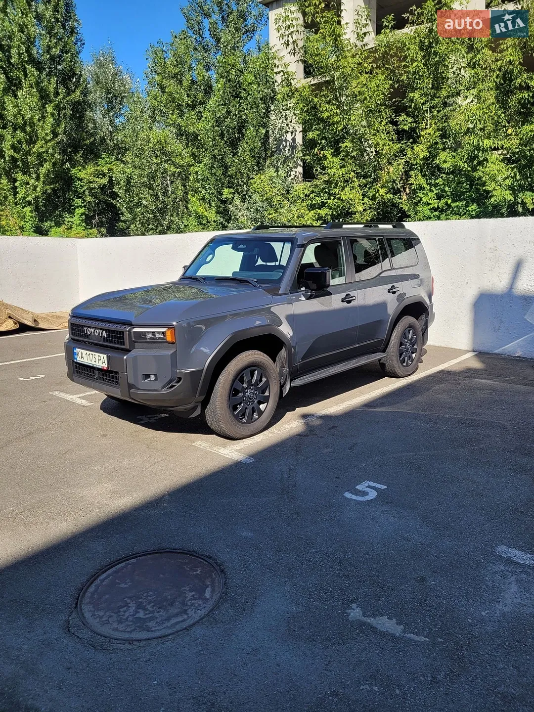 Toyota Land Cruiser Prado, 2025