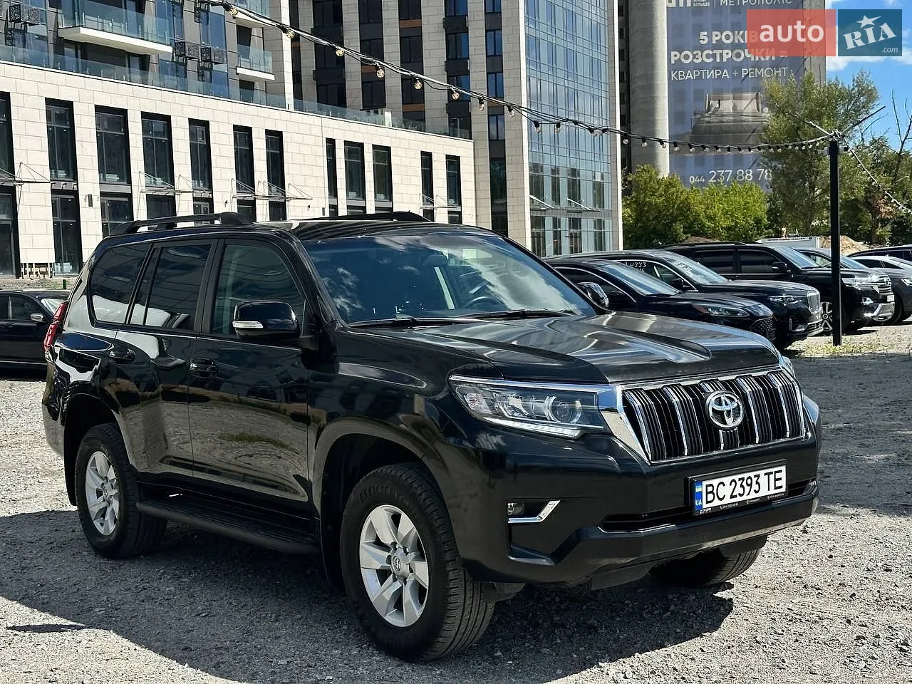 Toyota Land Cruiser Prado, 2019