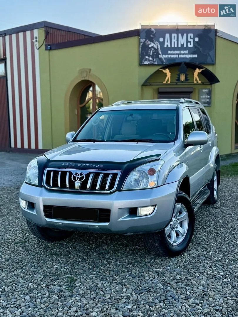 Toyota Land Cruiser Prado, 2003
