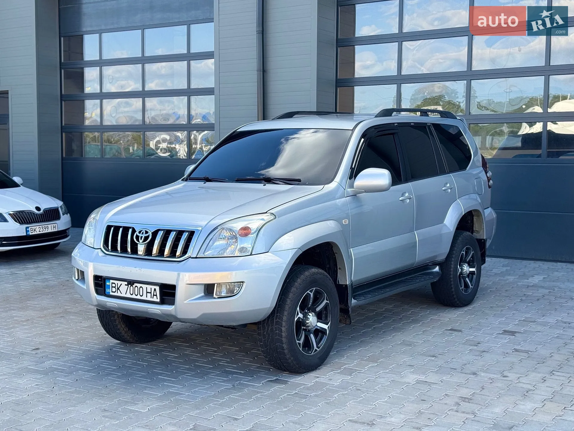 Toyota Land Cruiser Prado, 2008