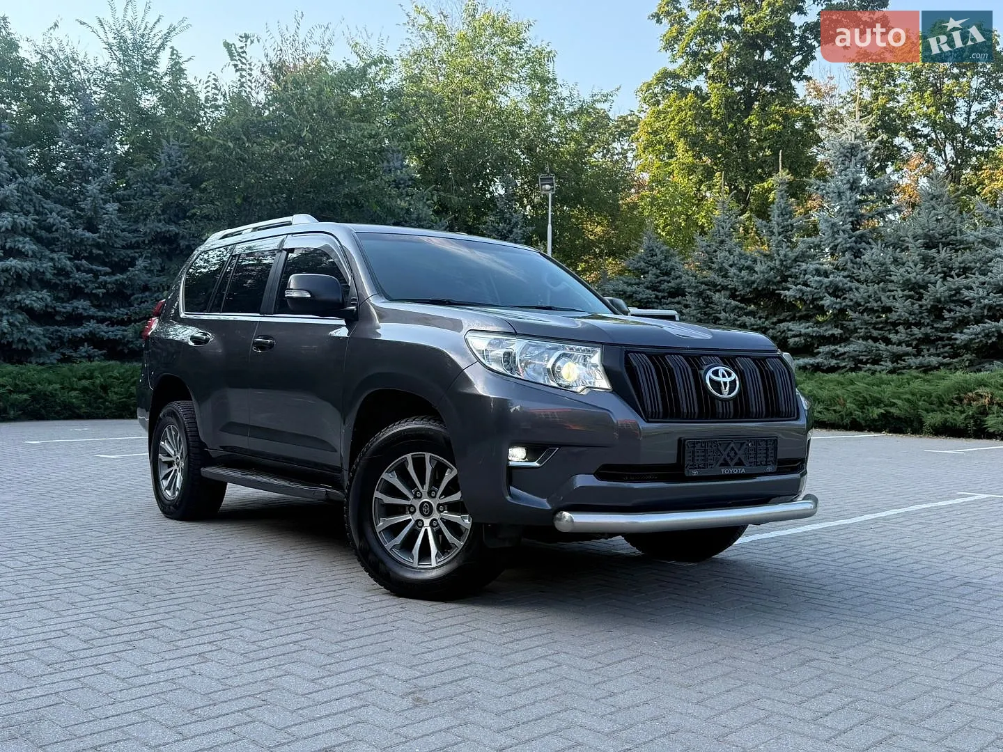 Toyota Land Cruiser Prado, 2020