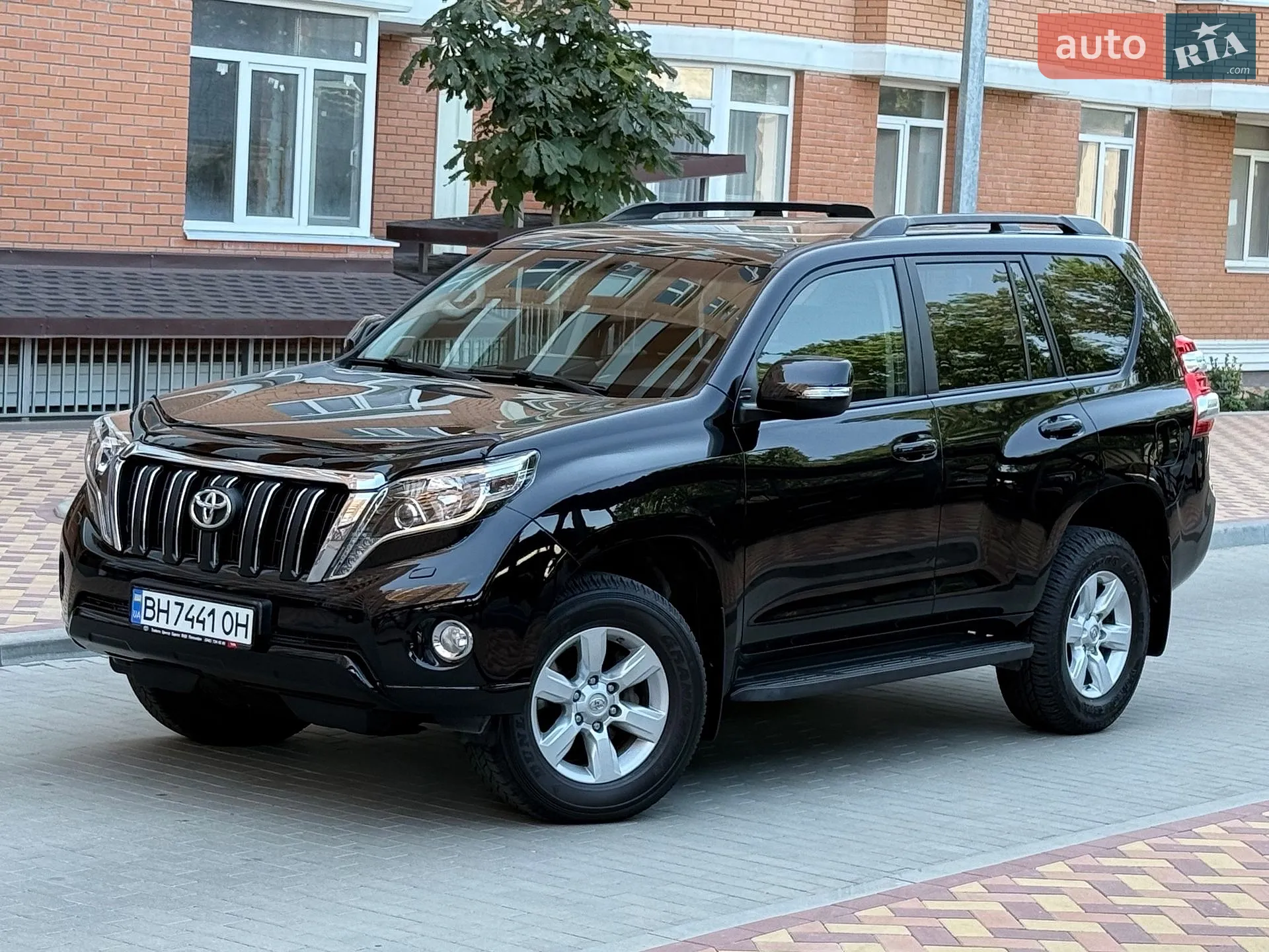 Toyota Land Cruiser Prado, 2017