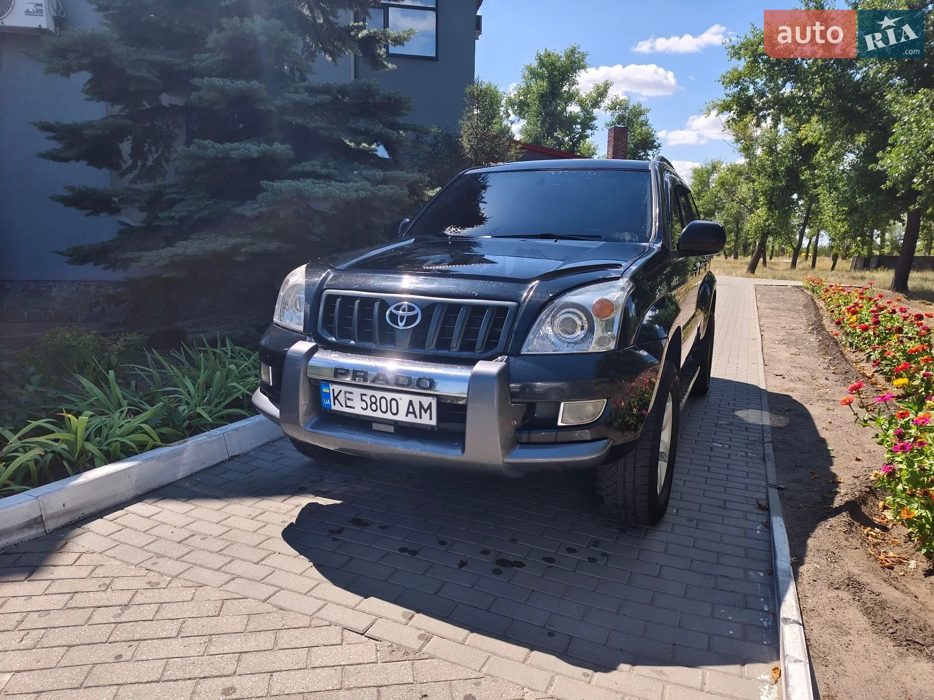 Toyota Land Cruiser Prado, 2005
