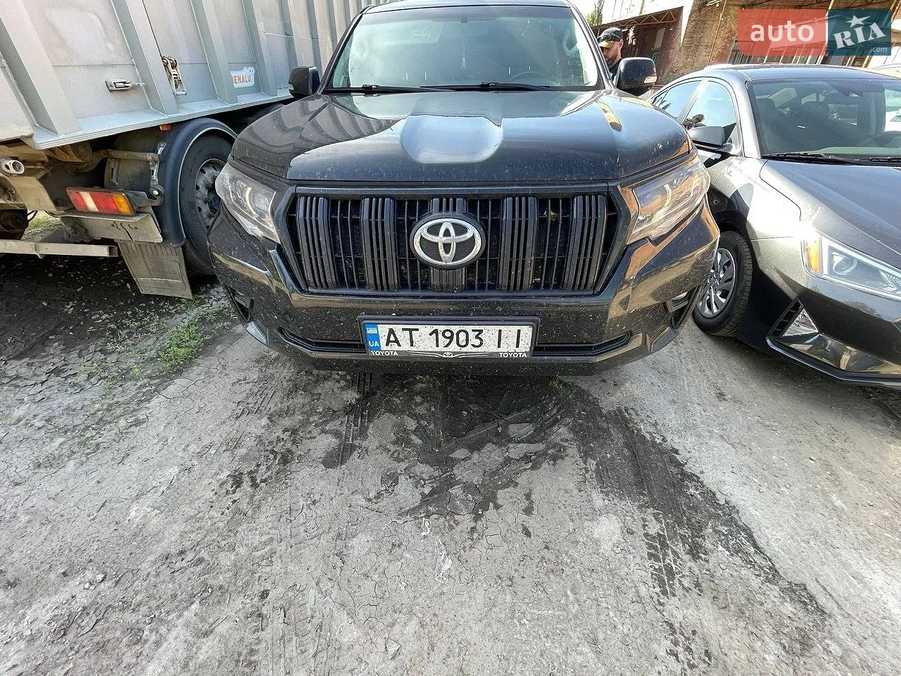 Toyota Land Cruiser Prado, 2017