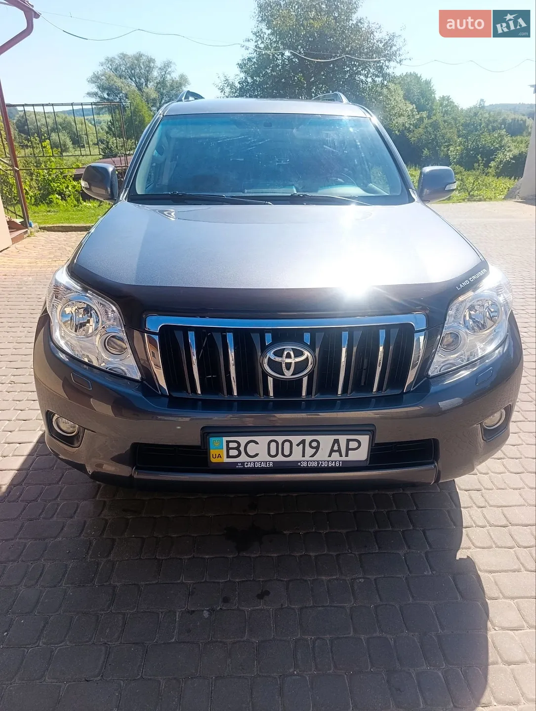 Toyota Land Cruiser Prado, 2012