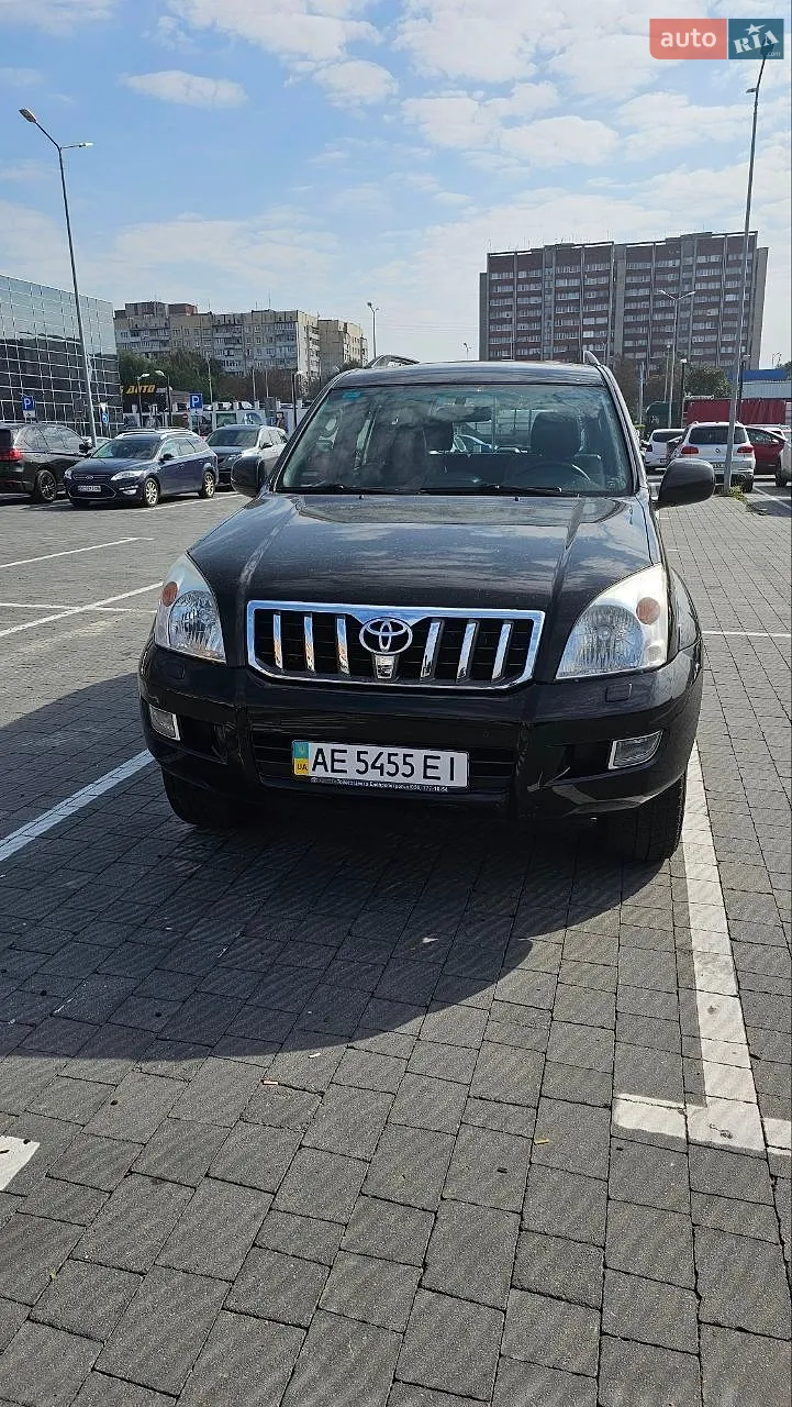 Toyota Land Cruiser Prado, 2007