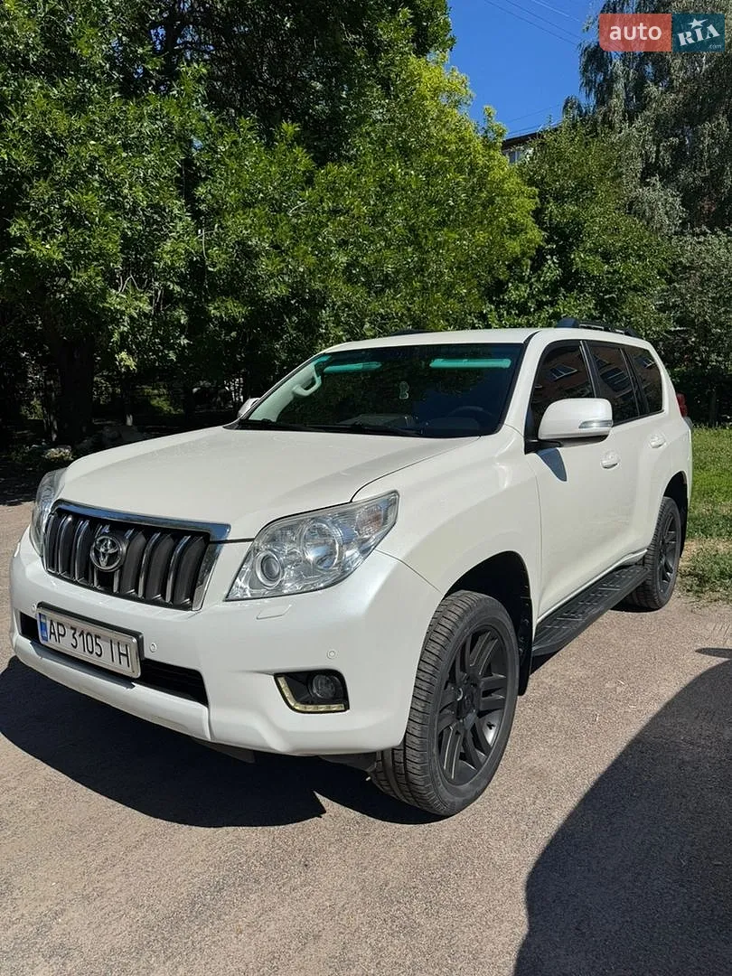 Toyota Land Cruiser Prado, 2013